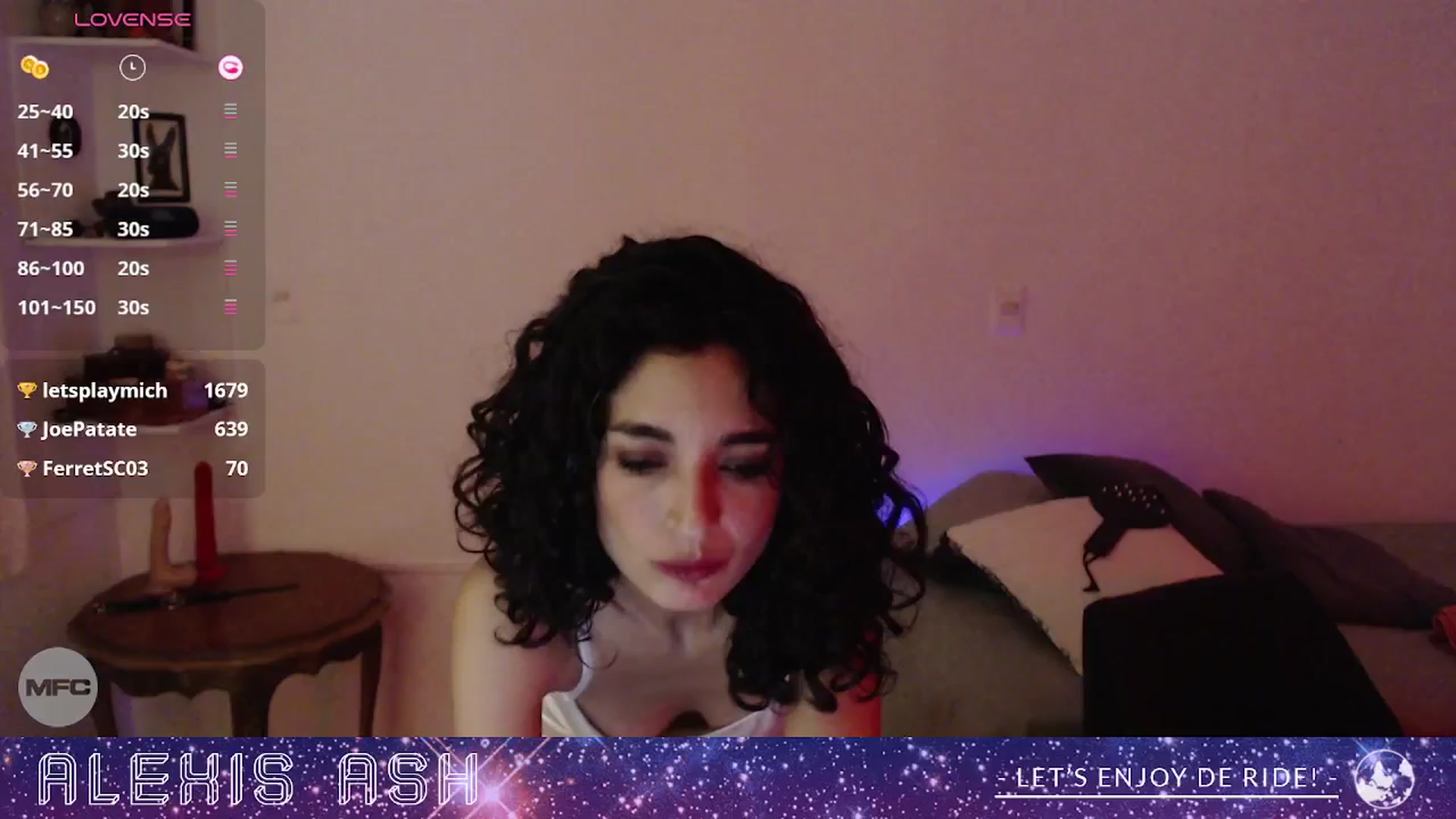 Gallery image thumbnail from Alexis_Ash's myfreecams stream on, 05/17/2025, 07:53 image 16 of 20