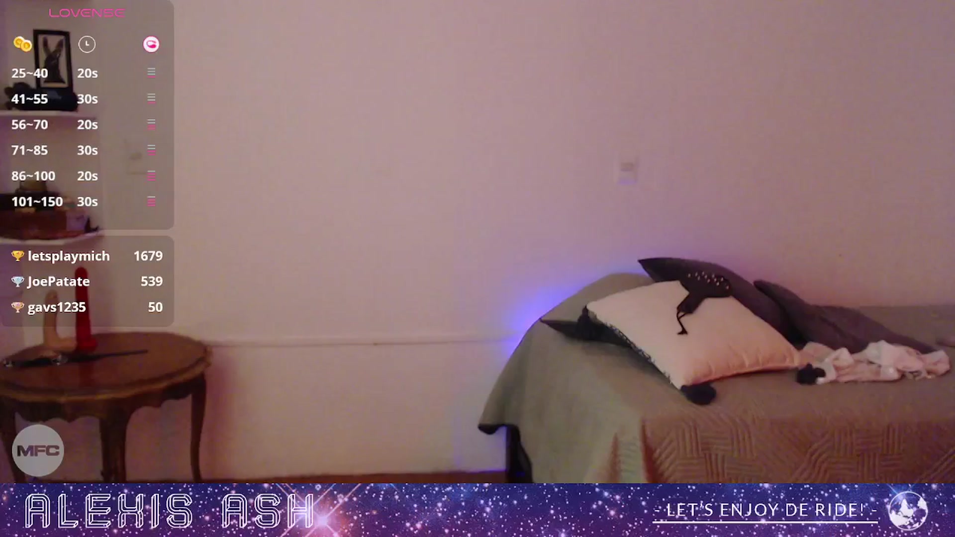 Gallery image thumbnail from Alexis_Ash's myfreecams stream on, 05/17/2025, 07:53 image 1 of 20