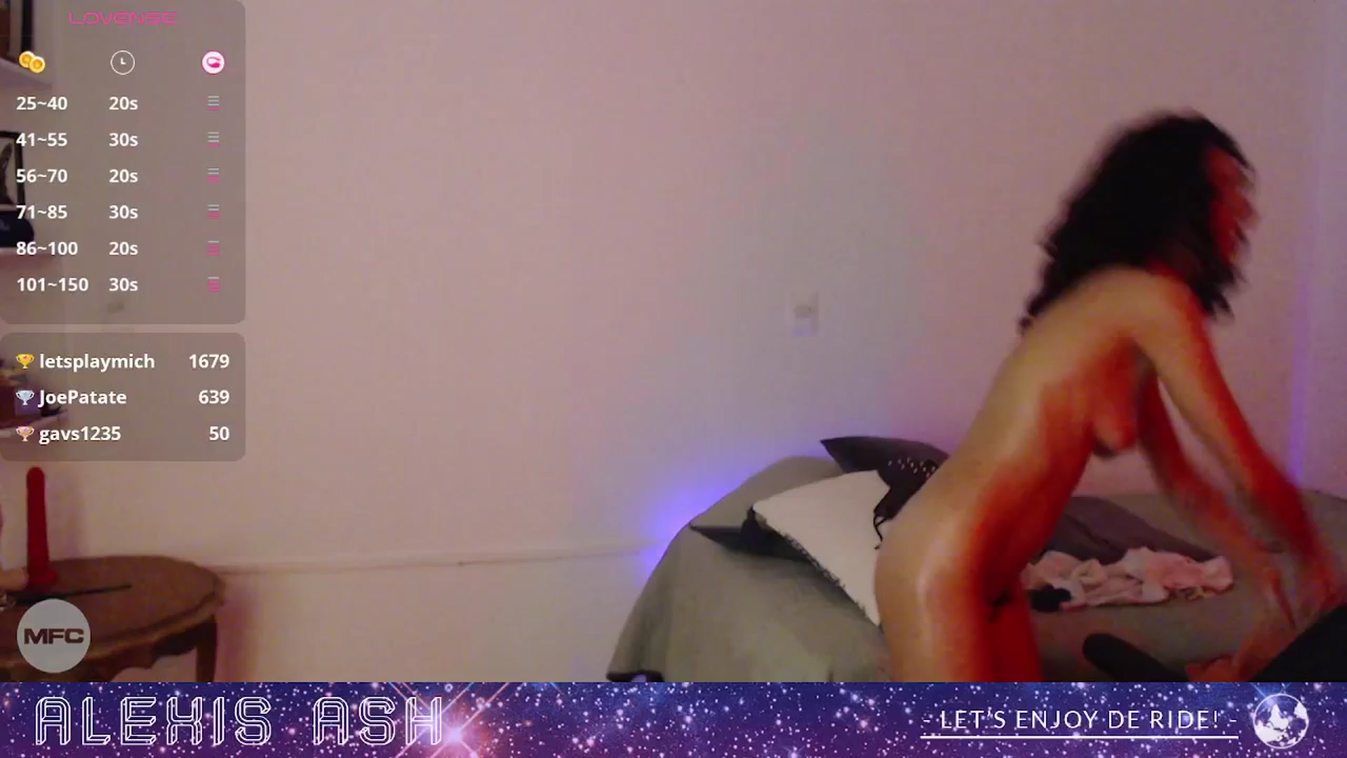 Gallery image thumbnail from Alexis_Ash's myfreecams stream on, 05/17/2025, 07:53 image 7 of 20