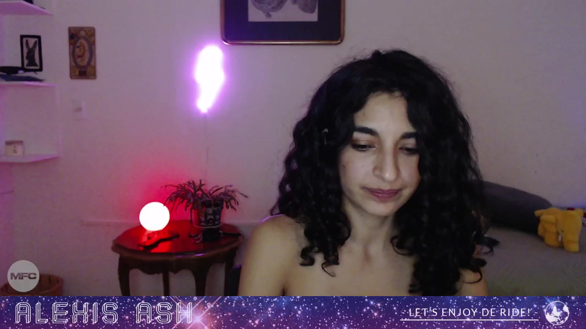Gallery image thumbnail from Alexis_Ash's myfreecams stream on, 10/19/2025, 08:15 image 6 of 20