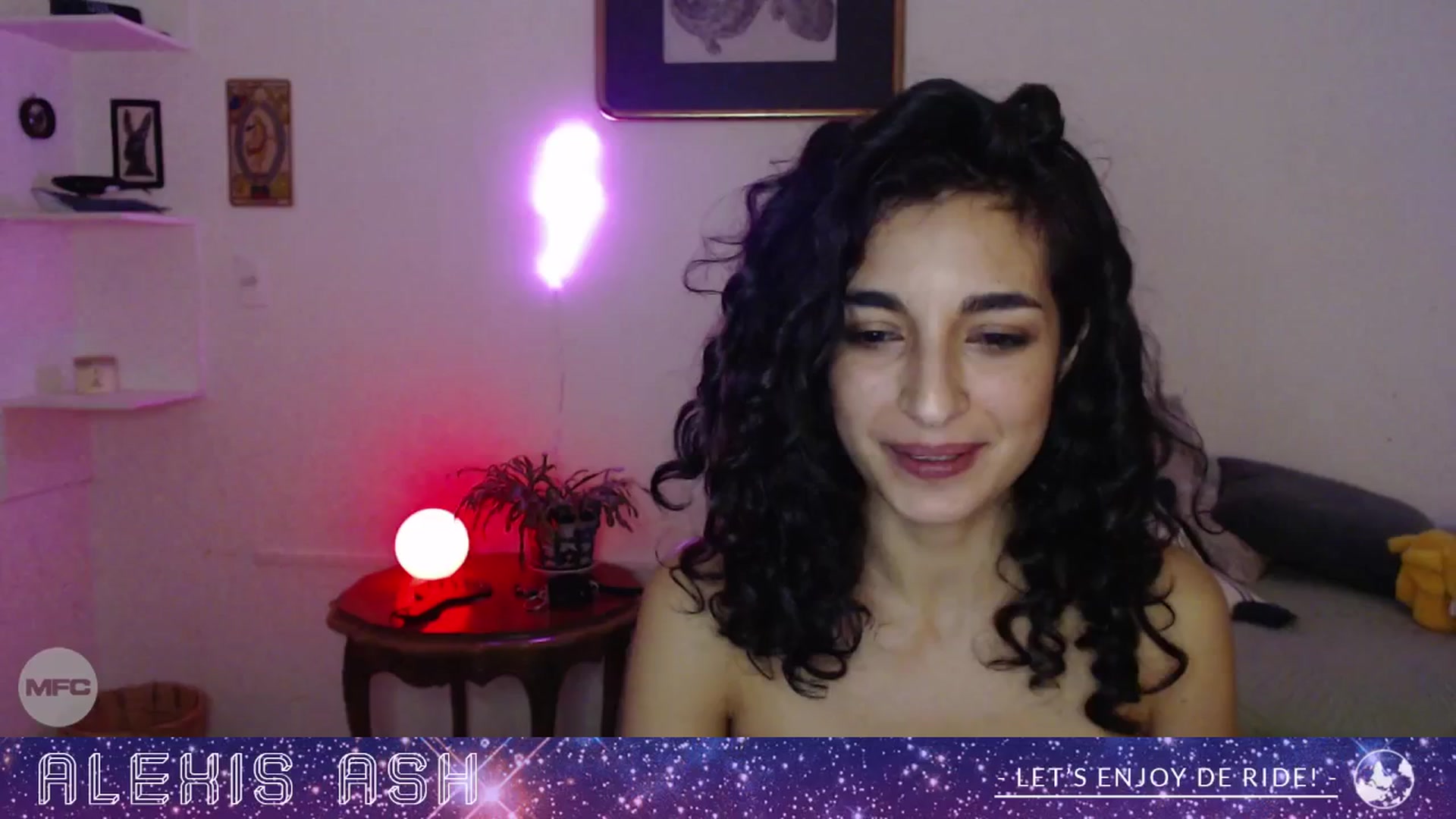 Gallery image thumbnail from Alexis_Ash's myfreecams stream on, 10/19/2025, 08:15 image 16 of 20