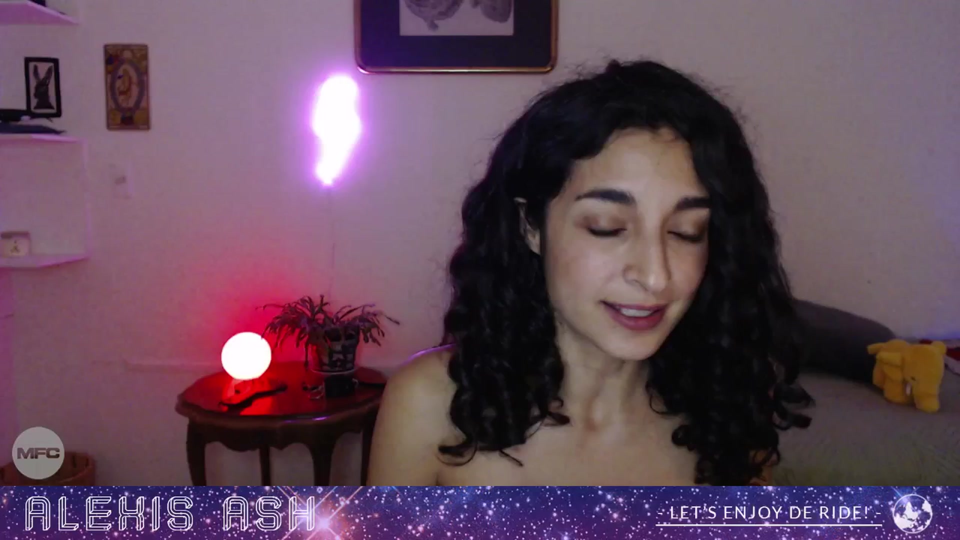Gallery image thumbnail from Alexis_Ash's myfreecams stream on, 10/19/2025, 08:15 image 1 of 20
