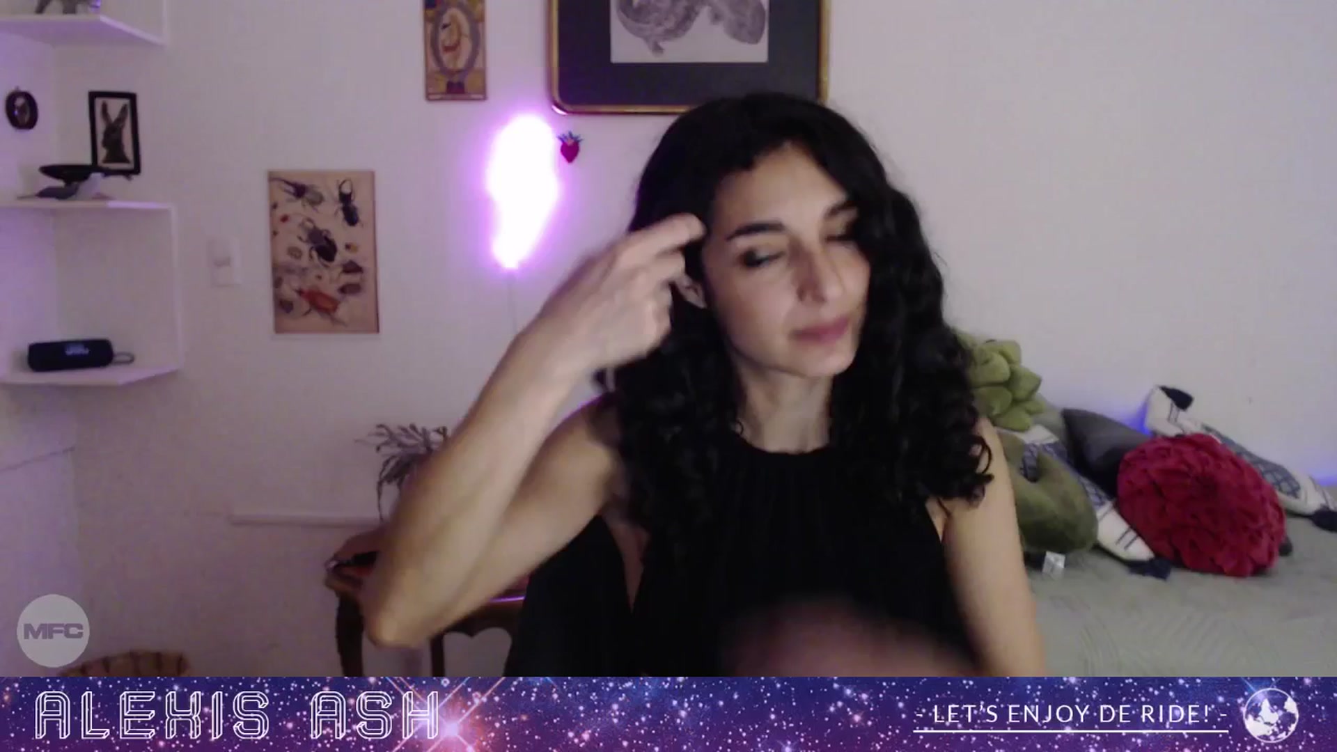 Gallery image thumbnail from Alexis_Ash's myfreecams stream on, 11/10/2025, 04:07 image 3 of 20