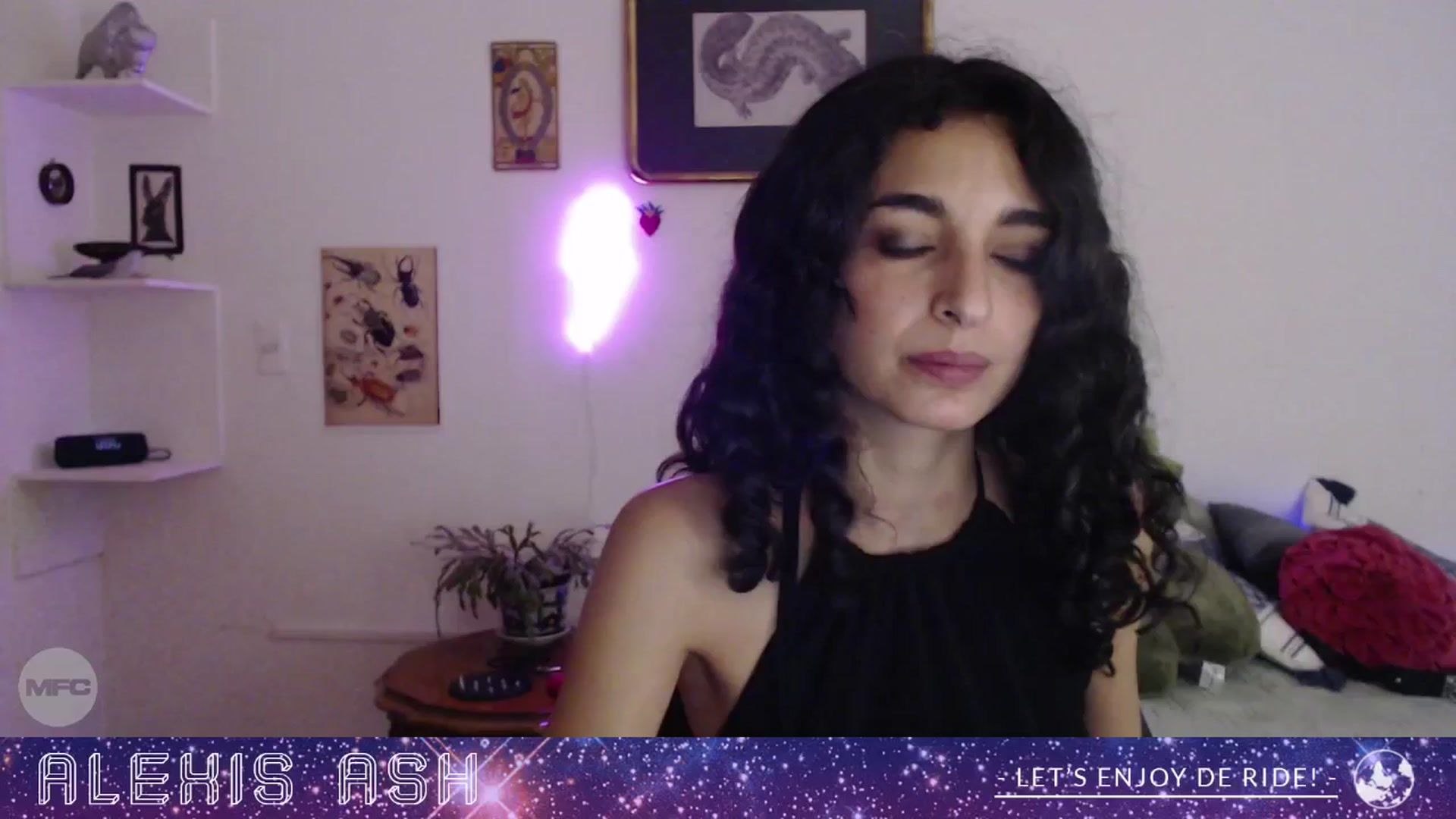 Gallery image thumbnail from Alexis_Ash's myfreecams stream on, 11/10/2025, 04:07 image 9 of 20
