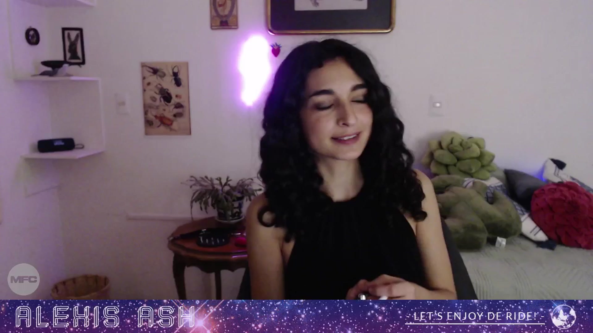 Gallery image thumbnail from Alexis_Ash's myfreecams stream on, 11/10/2025, 04:07 image 7 of 20