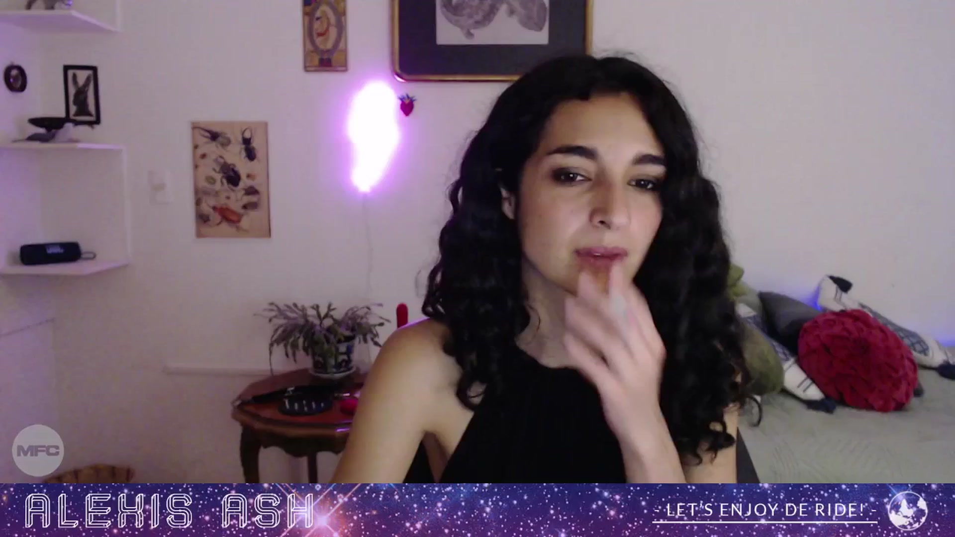 Gallery image thumbnail from Alexis_Ash's myfreecams stream on, 11/10/2025, 04:07 image 2 of 20