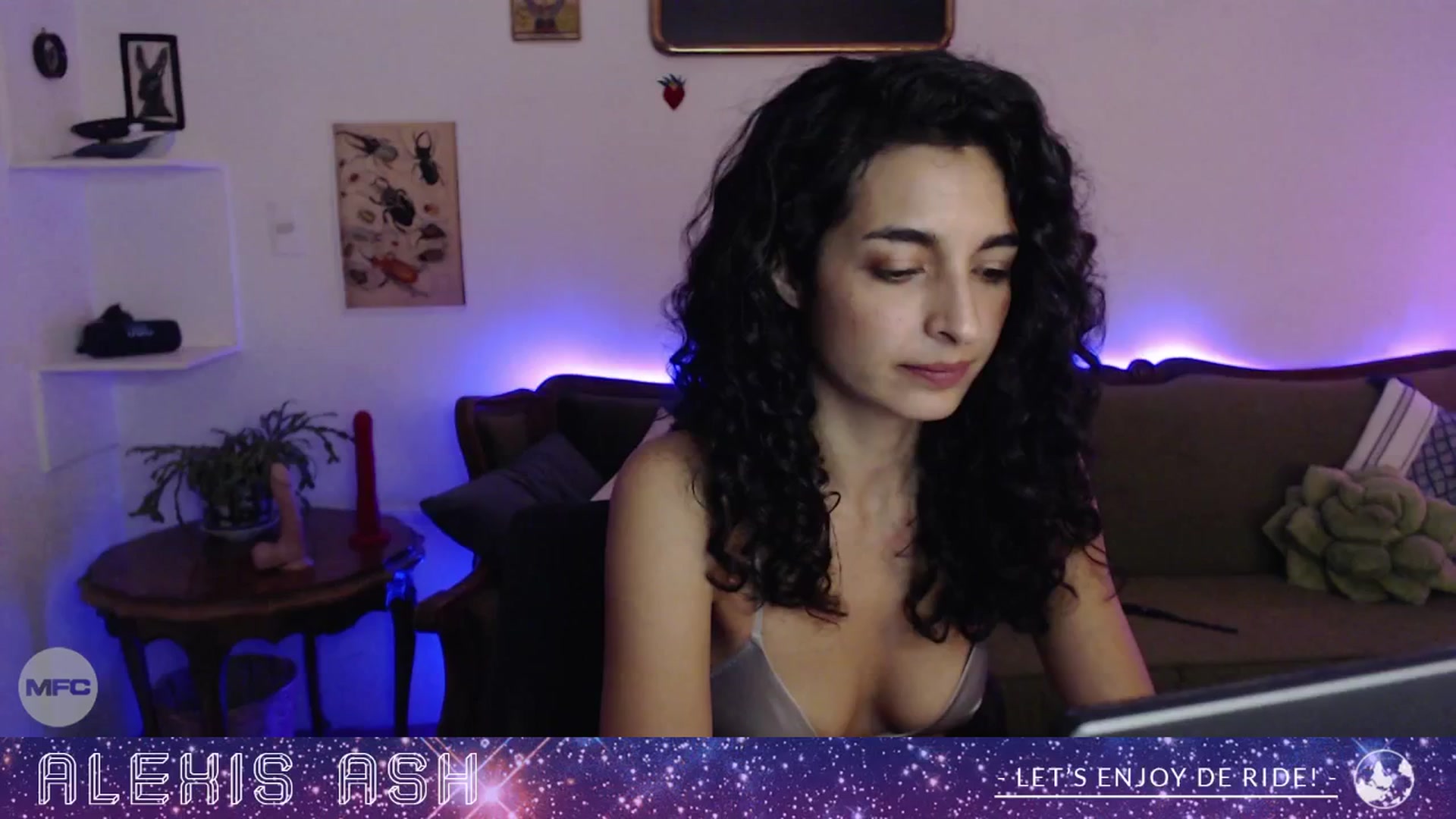 Gallery image thumbnail from Alexis_Ash's myfreecams stream on, 12/07/2025, 07:29 image 5 of 20