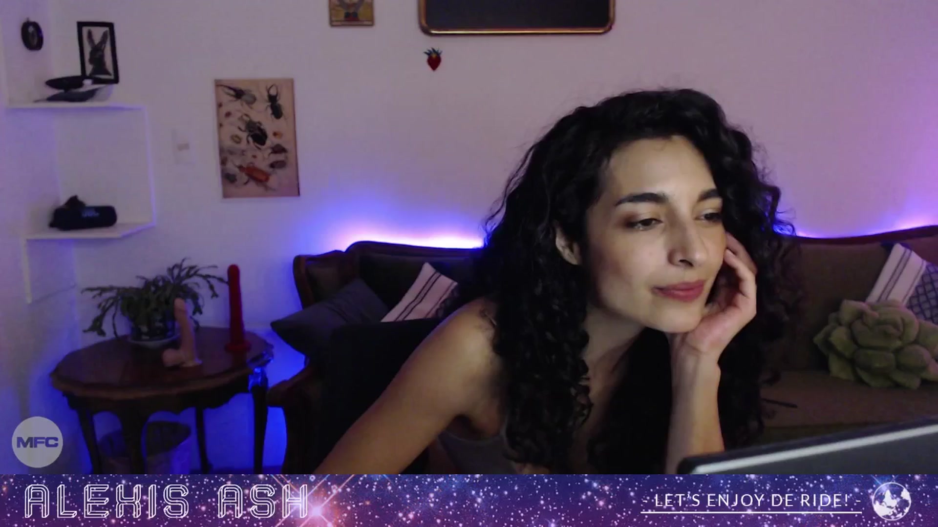 Gallery image thumbnail from Alexis_Ash's myfreecams stream on, 12/07/2025, 07:29 image 2 of 20