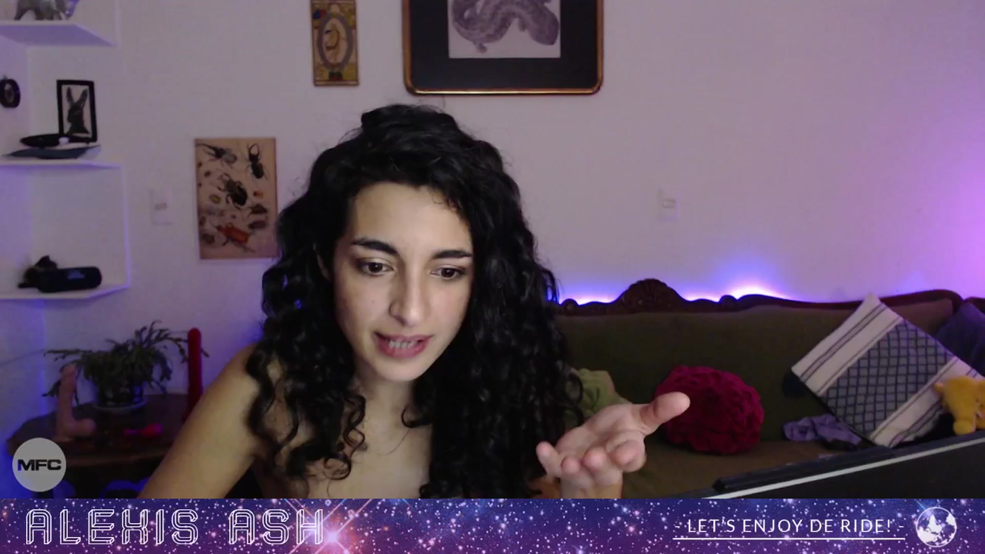 Gallery image thumbnail from Alexis_Ash's myfreecams stream on, 12/08/2025, 02:18 image 19 of 20