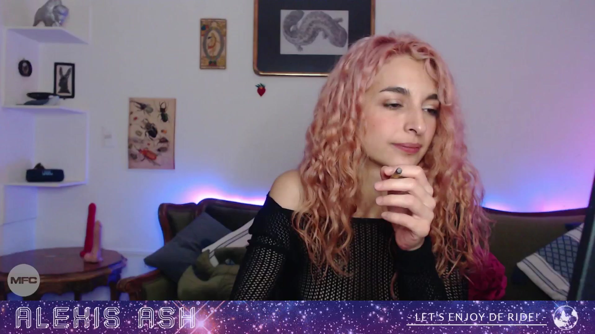Gallery image thumbnail from Alexis_Ash's myfreecams stream on, 12/19/2025, 07:06 image 15 of 20