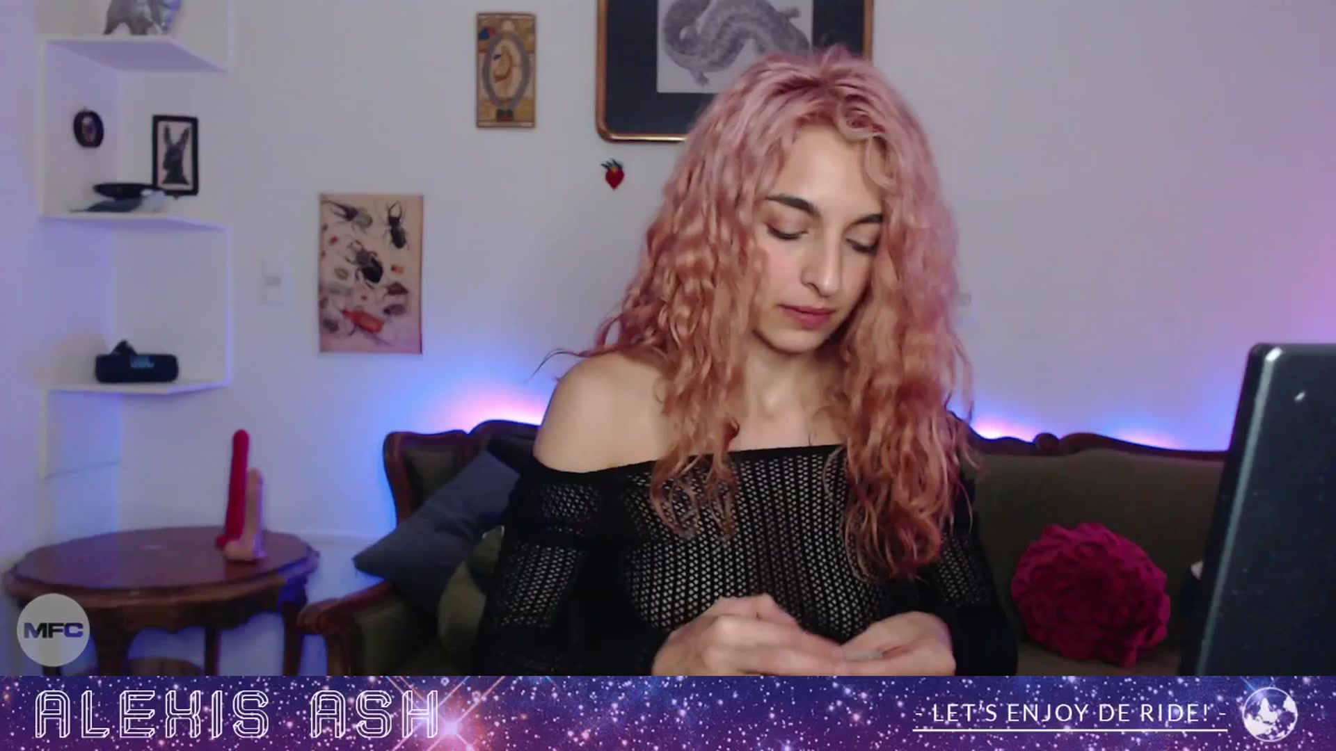 Gallery image thumbnail from Alexis_Ash's myfreecams stream on, 12/19/2025, 07:06 image 5 of 20