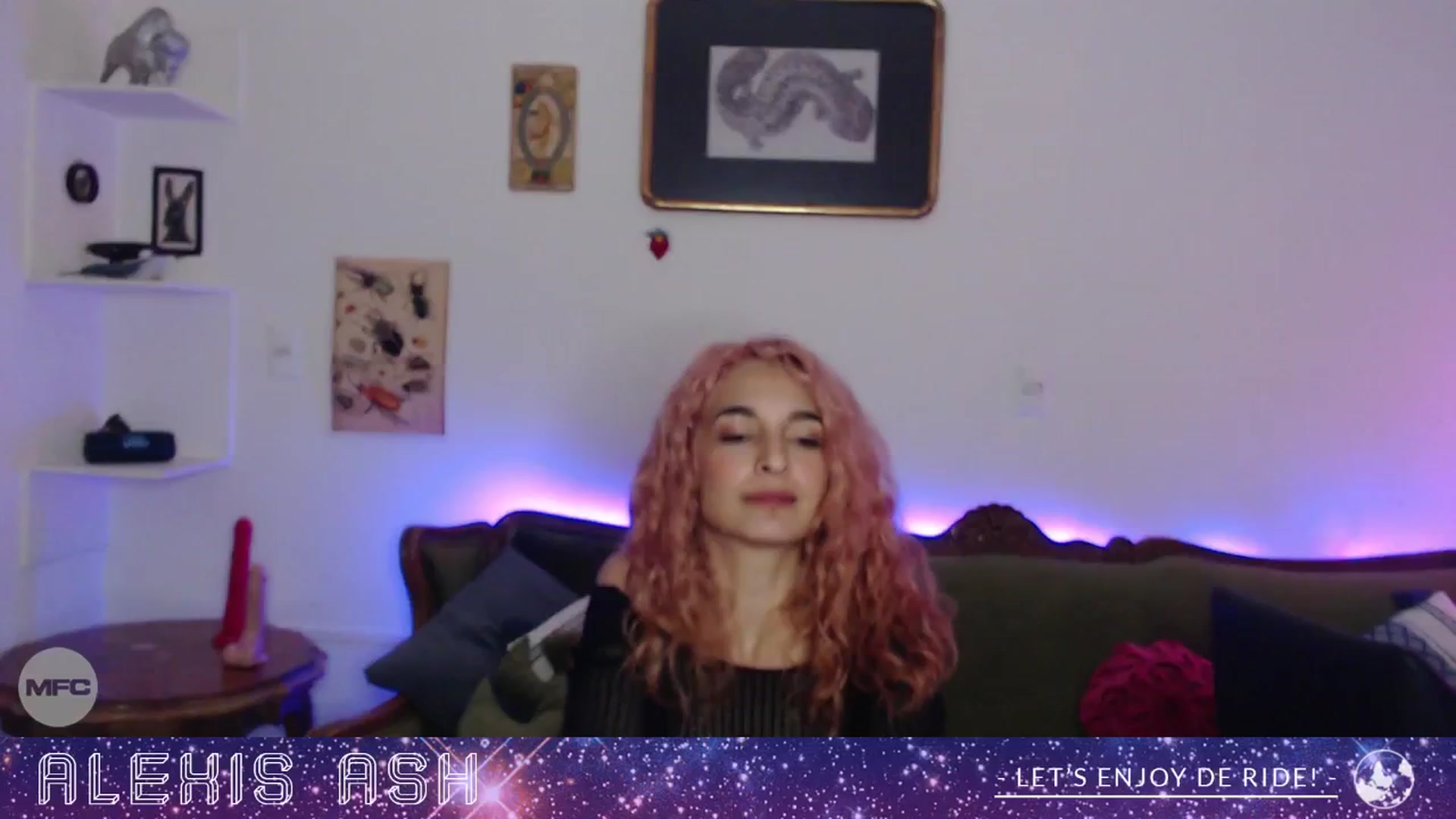 Gallery image thumbnail from Alexis_Ash's myfreecams stream on, 12/19/2025, 07:06 image 9 of 20