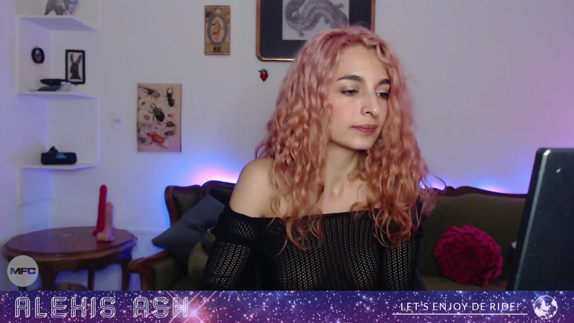 Gallery image thumbnail from Alexis_Ash's myfreecams stream on, 12/19/2025, 07:06 image 2 of 20