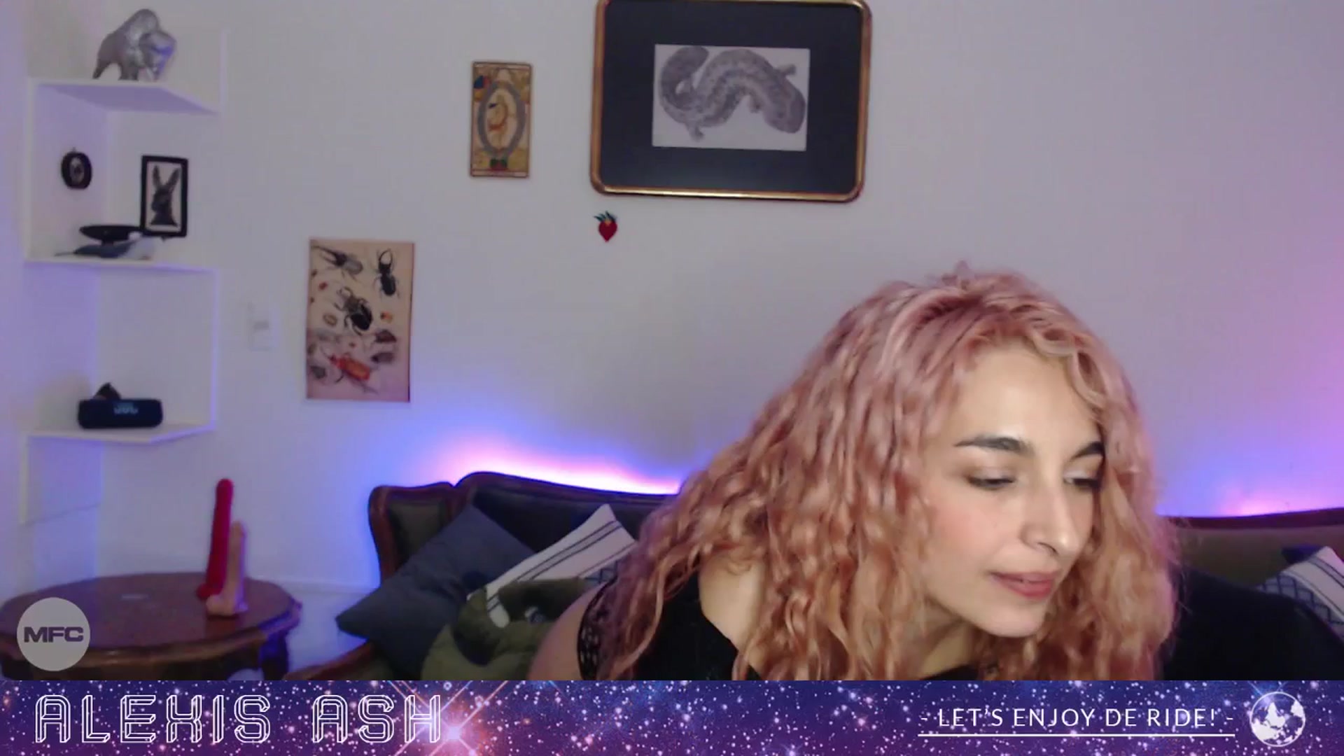 Gallery image thumbnail from Alexis_Ash's myfreecams stream on, 12/19/2025, 07:06 image 8 of 20