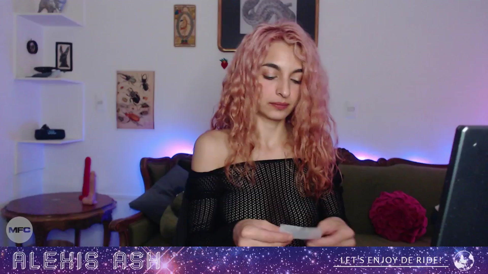Gallery image thumbnail from Alexis_Ash's myfreecams stream on, 12/19/2025, 07:06 image 4 of 20