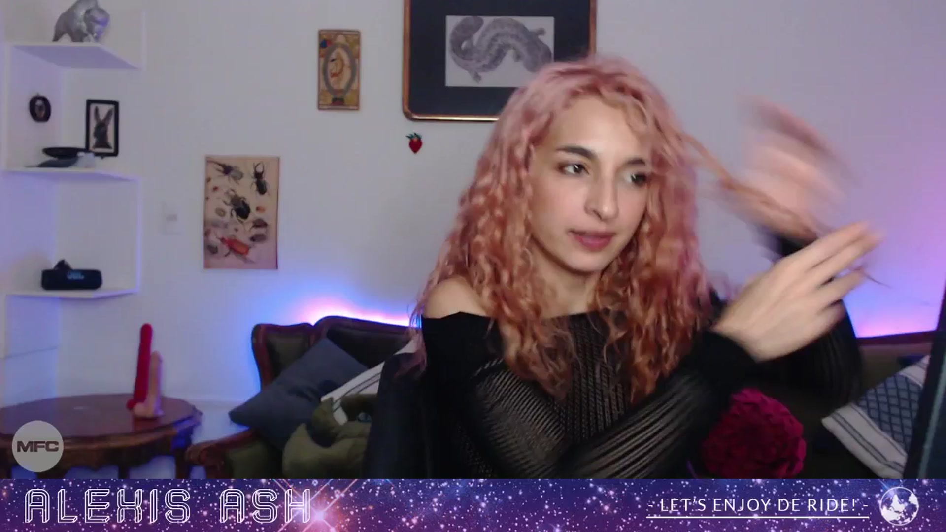 Gallery image thumbnail from Alexis_Ash's myfreecams stream on, 12/19/2025, 07:06 image 11 of 20