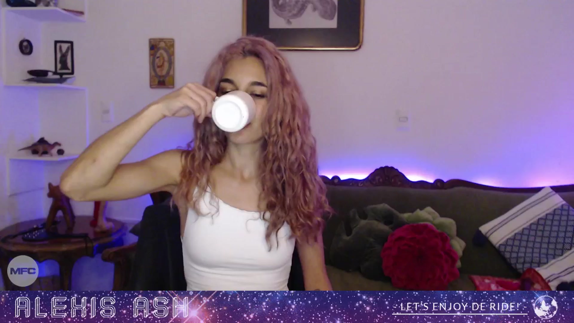 Gallery image thumbnail from Alexis_Ash's myfreecams stream on, 01/03/2026, 09:28 image 1 of 20