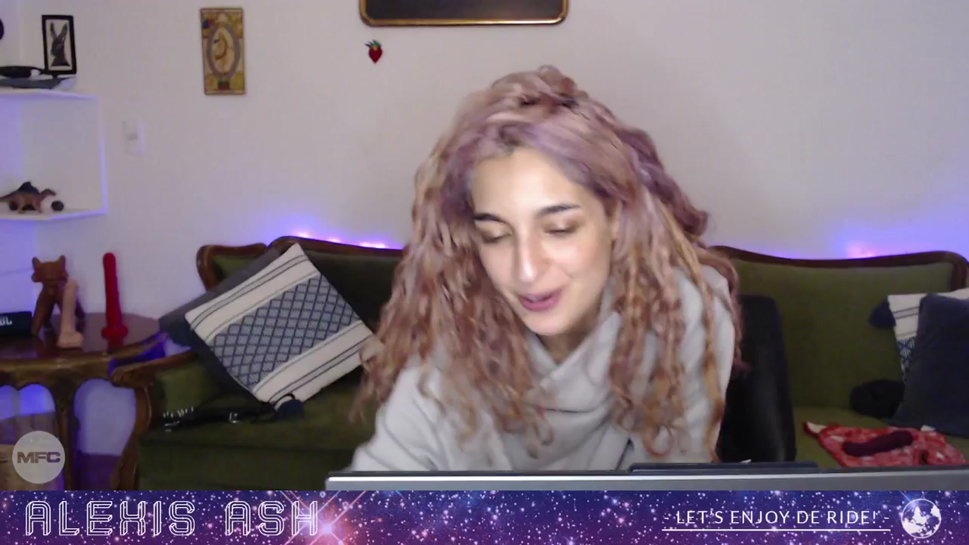 Gallery image thumbnail from Alexis_Ash's myfreecams stream on, 01/05/2026, 06:18 image 19 of 20