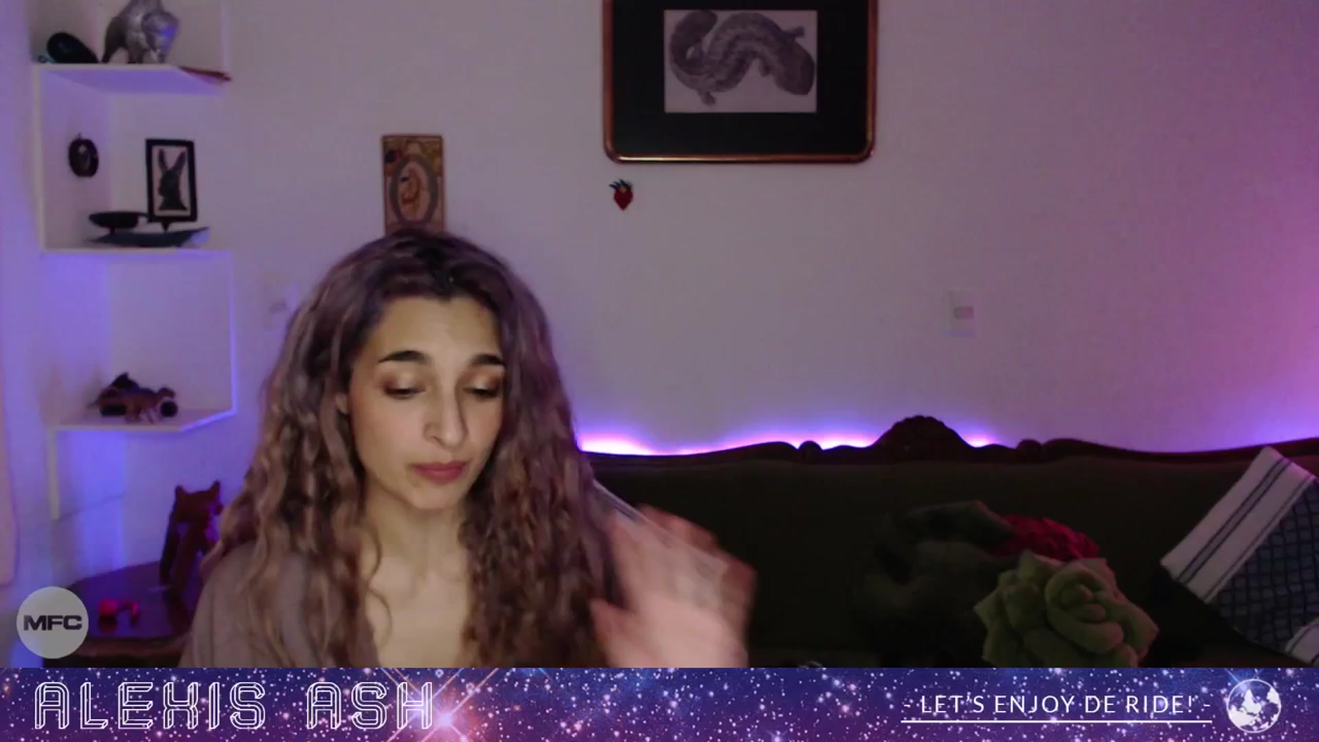 Gallery image thumbnail from Alexis_Ash's myfreecams stream on, 01/09/2026, 06:31 image 20 of 20