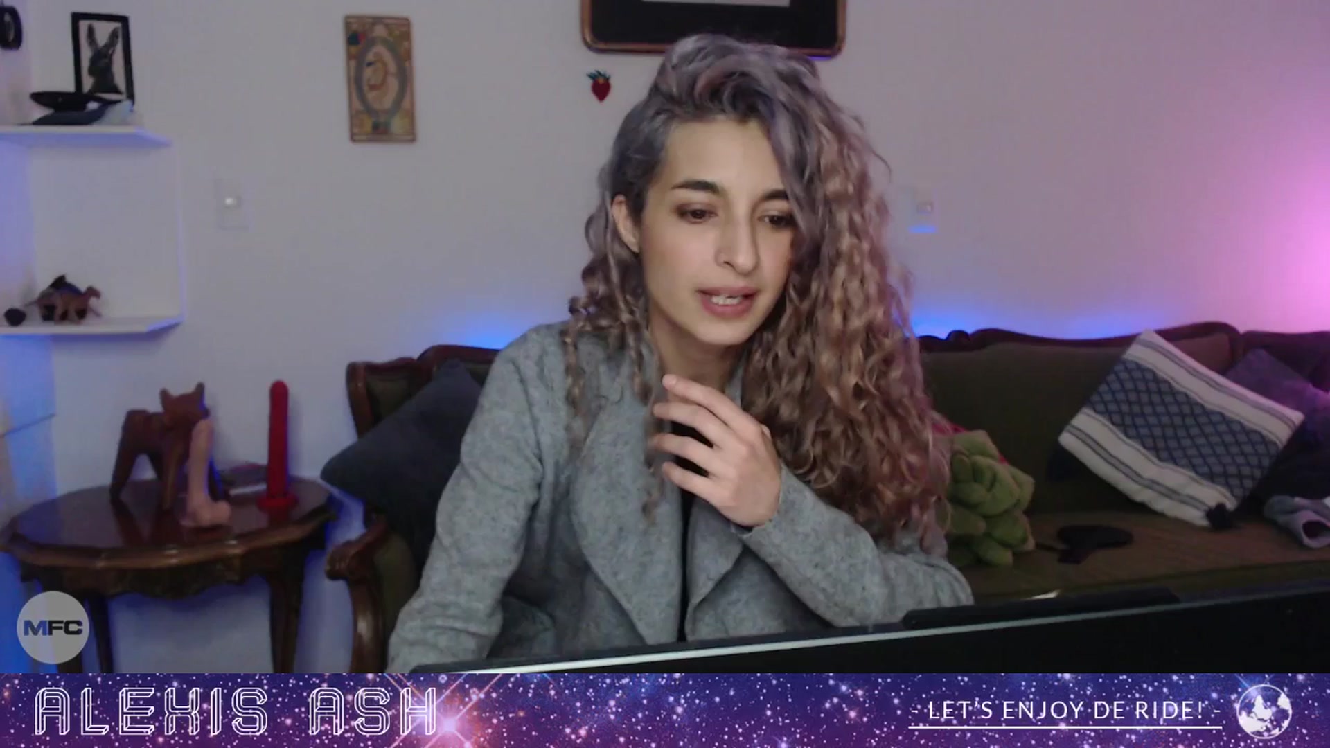 Gallery image thumbnail from Alexis_Ash's myfreecams stream on, 01/16/2026, 06:43 image 6 of 20