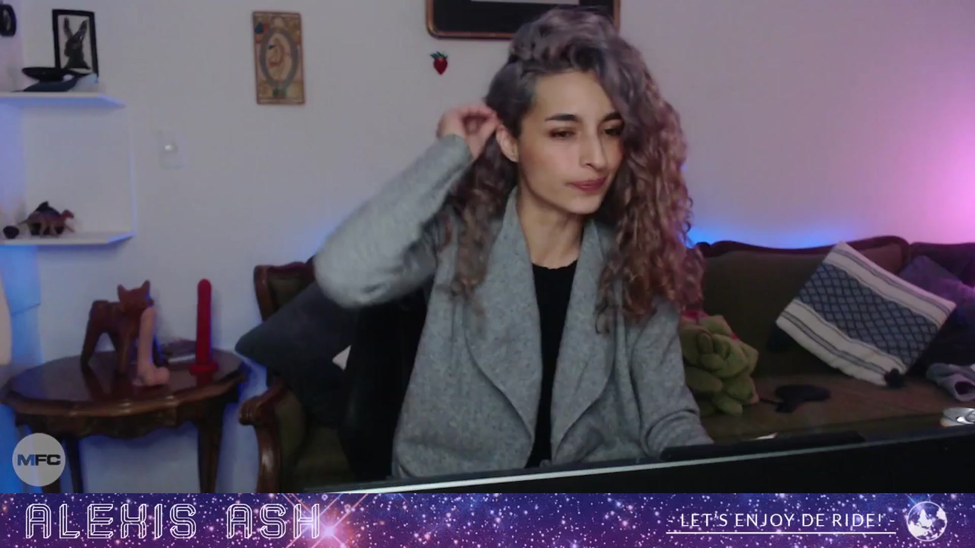 Gallery image thumbnail from Alexis_Ash's myfreecams stream on, 01/16/2026, 06:43 image 1 of 20