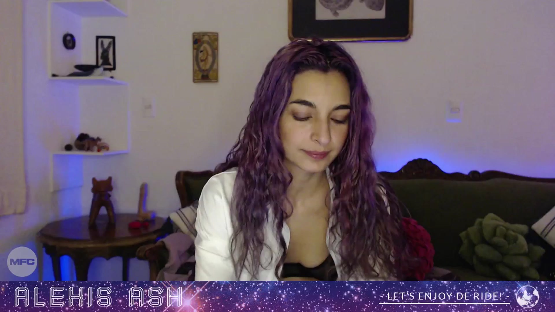 Gallery image thumbnail from Alexis_Ash's myfreecams stream on, 02/09/2026, 04:49 image 5 of 20