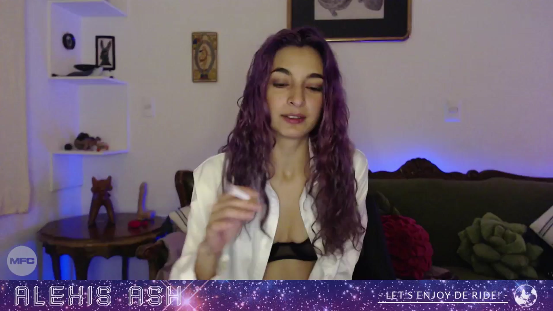 Gallery image thumbnail from Alexis_Ash's myfreecams stream on, 02/09/2026, 04:49 image 6 of 20