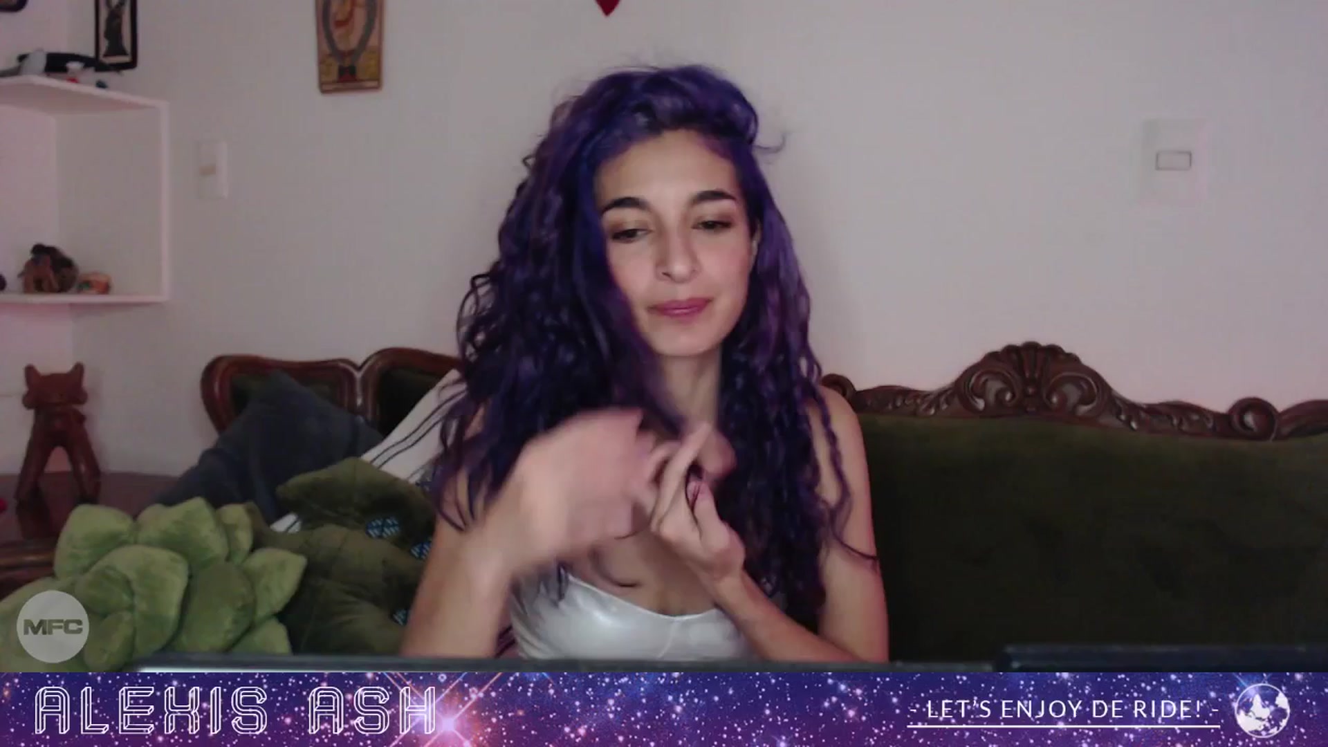 Gallery image thumbnail from Alexis_Ash's myfreecams stream on, 02/23/2026, 04:30 image 8 of 20