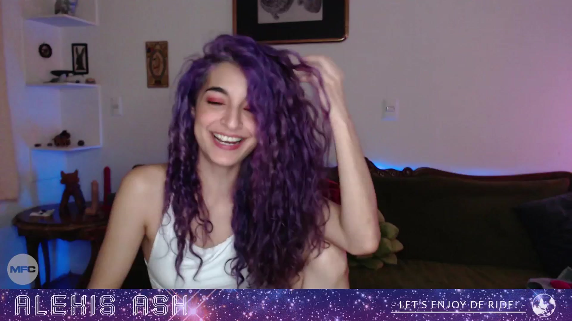 Gallery image thumbnail from Alexis_Ash's myfreecams stream on, 03/09/2026, 04:08 image 19 of 20