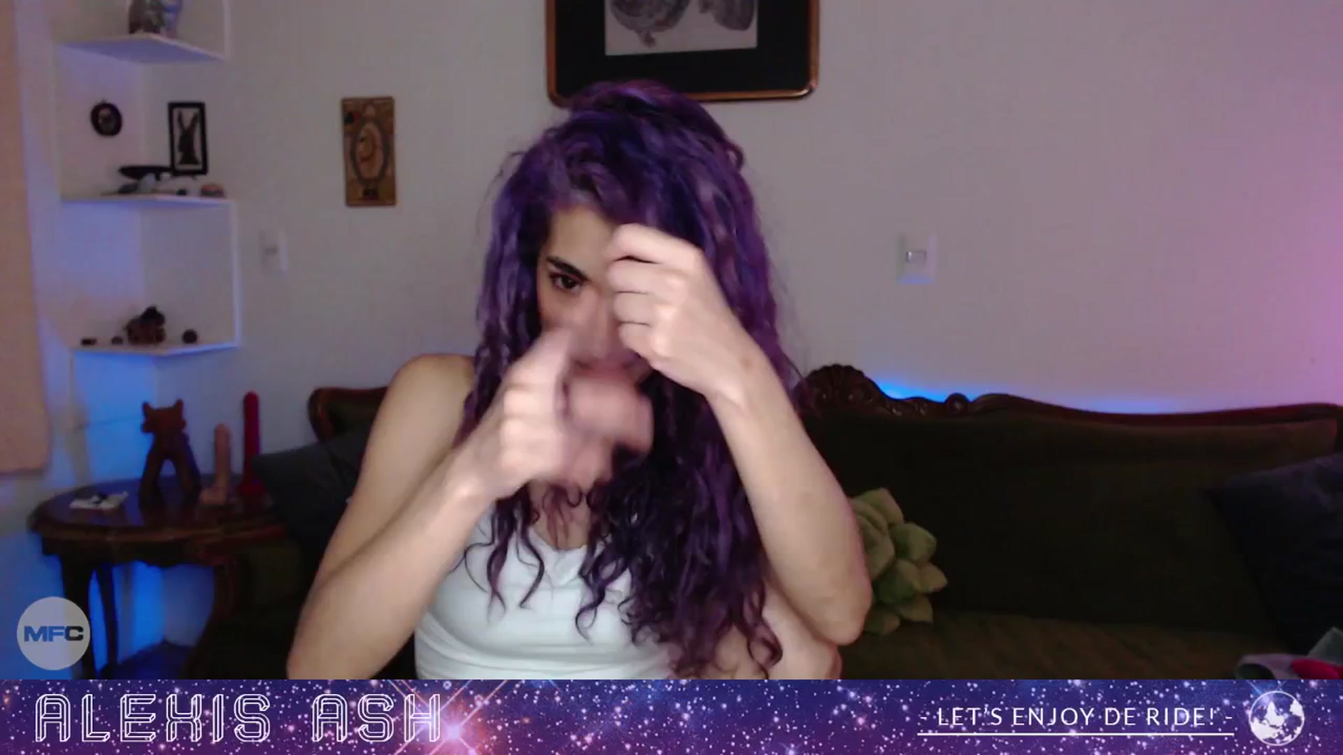 Gallery image thumbnail from Alexis_Ash's myfreecams stream on, 03/09/2026, 04:08 image 17 of 20