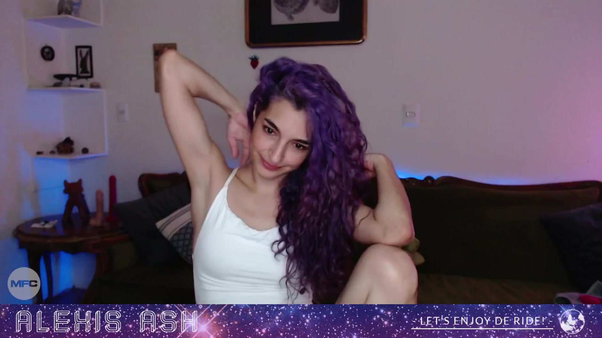 Gallery image thumbnail from Alexis_Ash's myfreecams stream on, 03/09/2026, 04:08 image 9 of 20