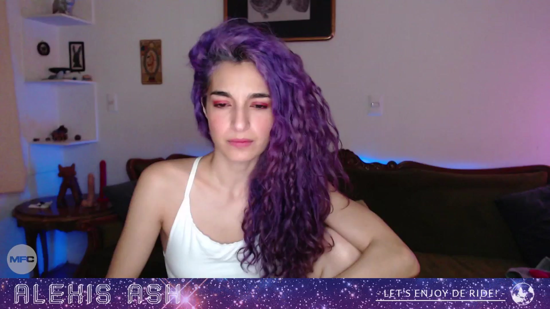 Gallery image thumbnail from Alexis_Ash's myfreecams stream on, 03/09/2026, 04:08 image 8 of 20