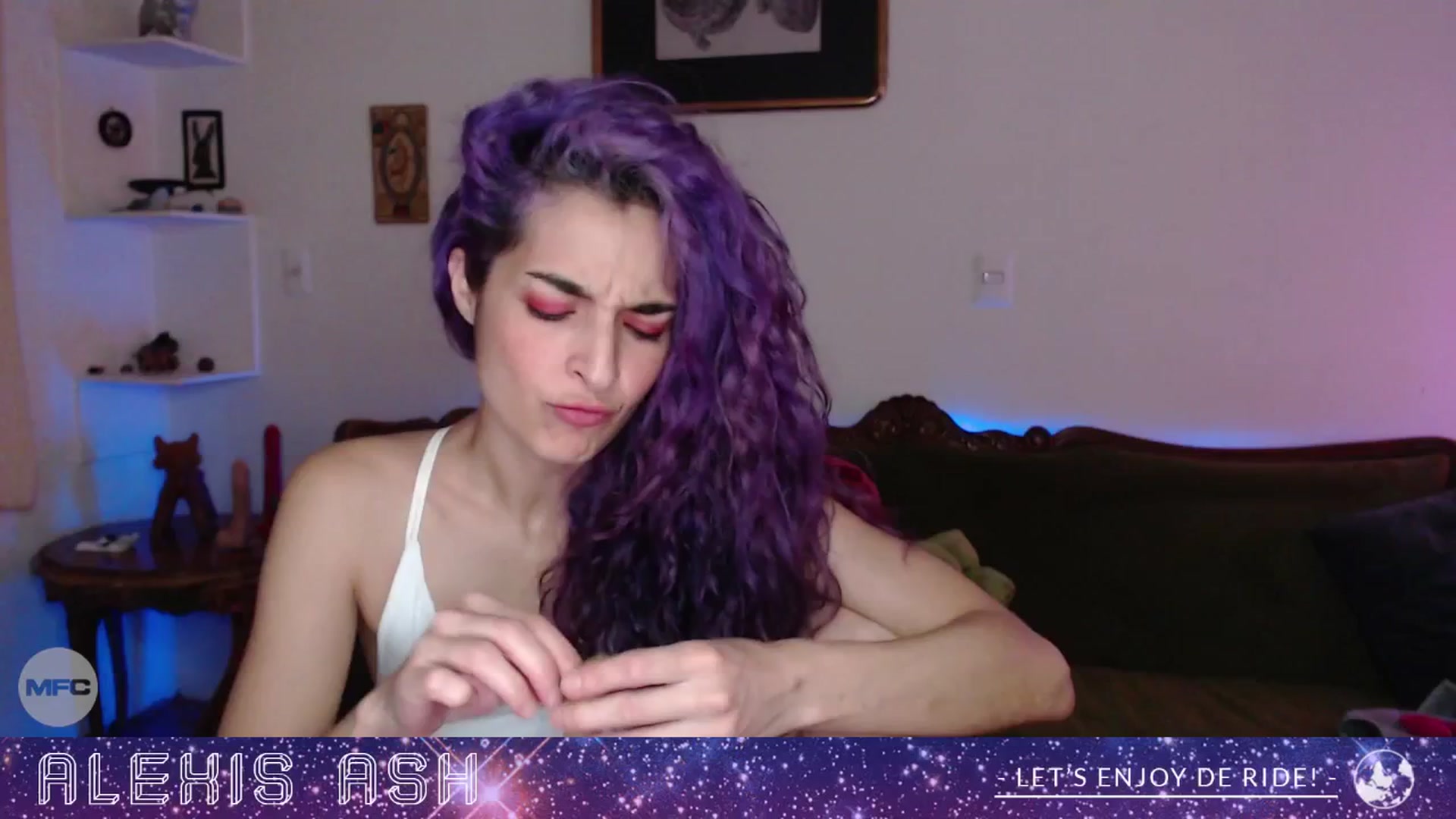 Gallery image thumbnail from Alexis_Ash's myfreecams stream on, 03/09/2026, 04:08 image 6 of 20