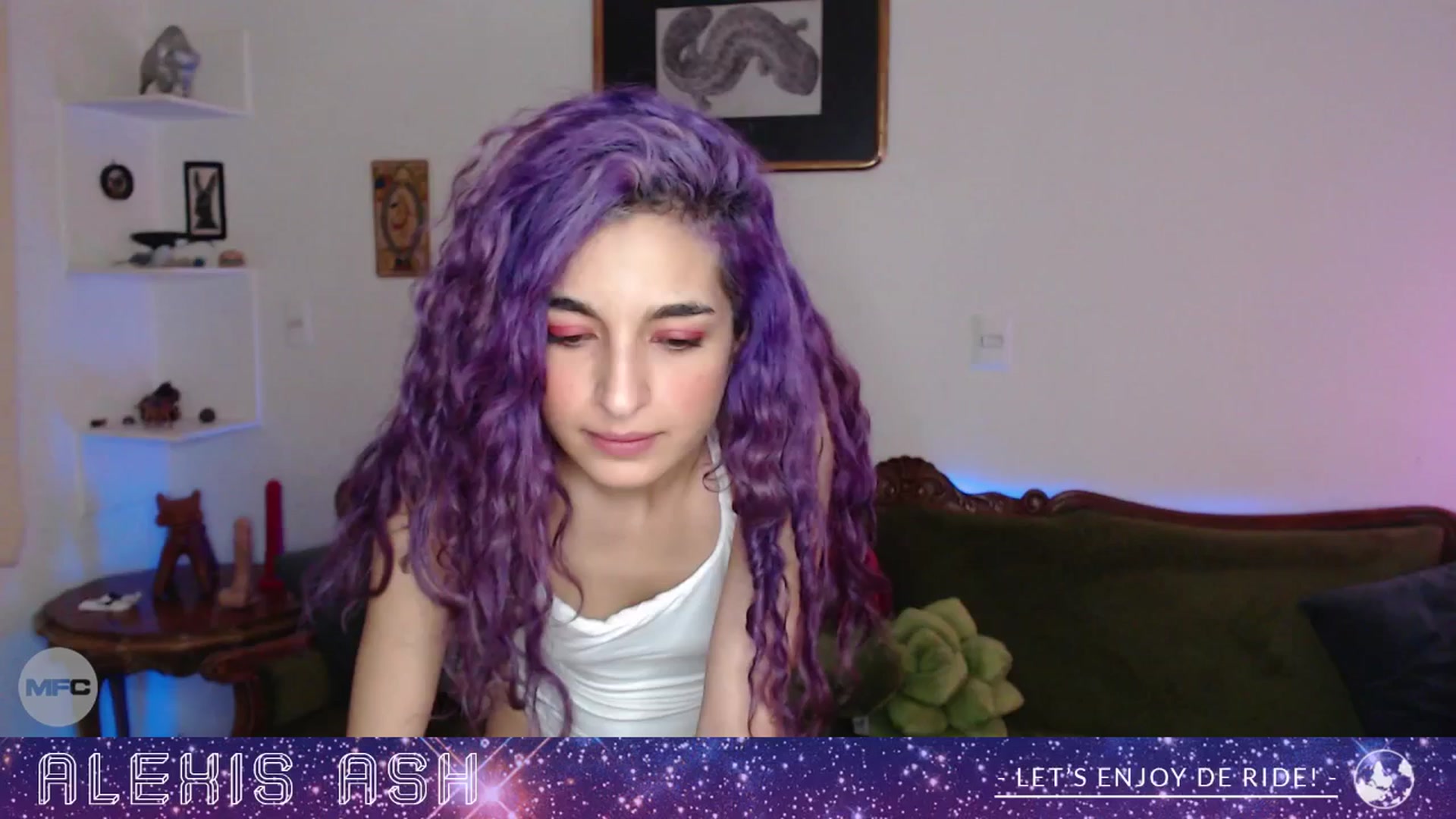 Gallery image thumbnail from Alexis_Ash's myfreecams stream on, 03/09/2026, 04:08 image 1 of 20