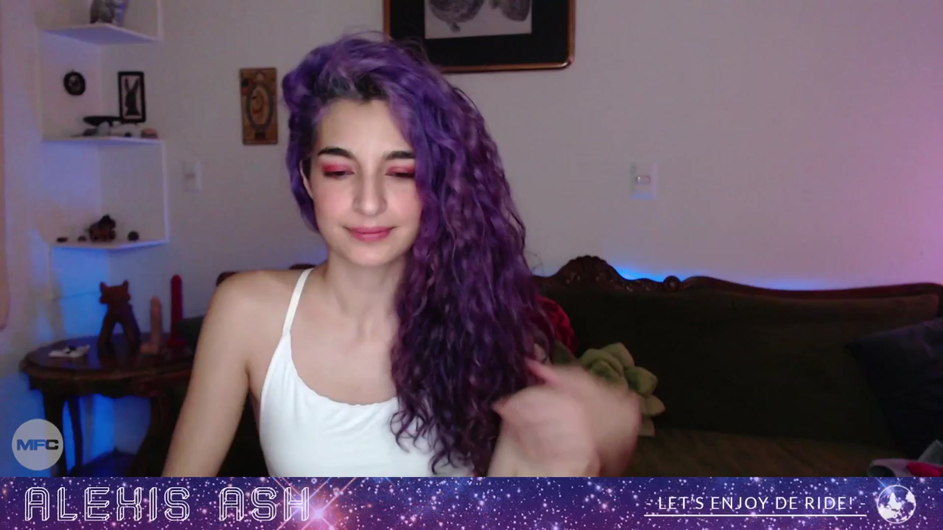 Gallery image thumbnail from Alexis_Ash's myfreecams stream on, 03/09/2026, 04:08 image 7 of 20