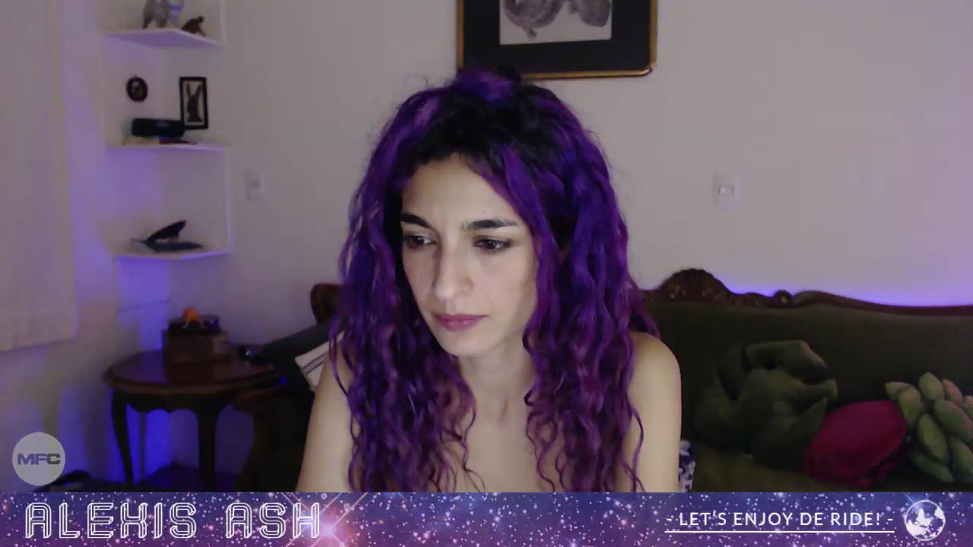 Gallery image thumbnail from Alexis_Ash's myfreecams stream on, 05/25/2026, 08:01 image 2 of 20