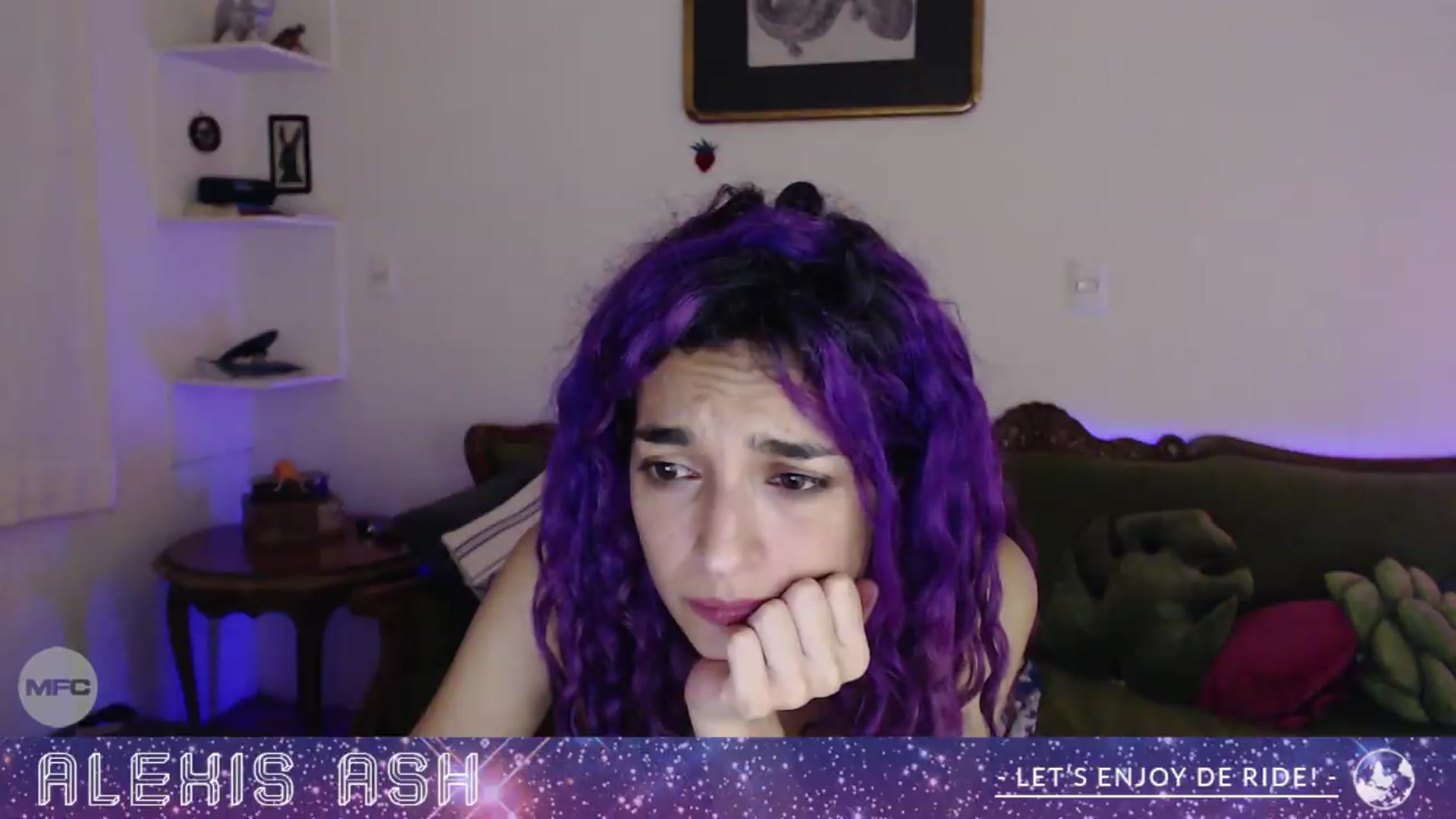 Gallery image thumbnail from Alexis_Ash's myfreecams stream on, 05/25/2026, 08:01 image 3 of 20
