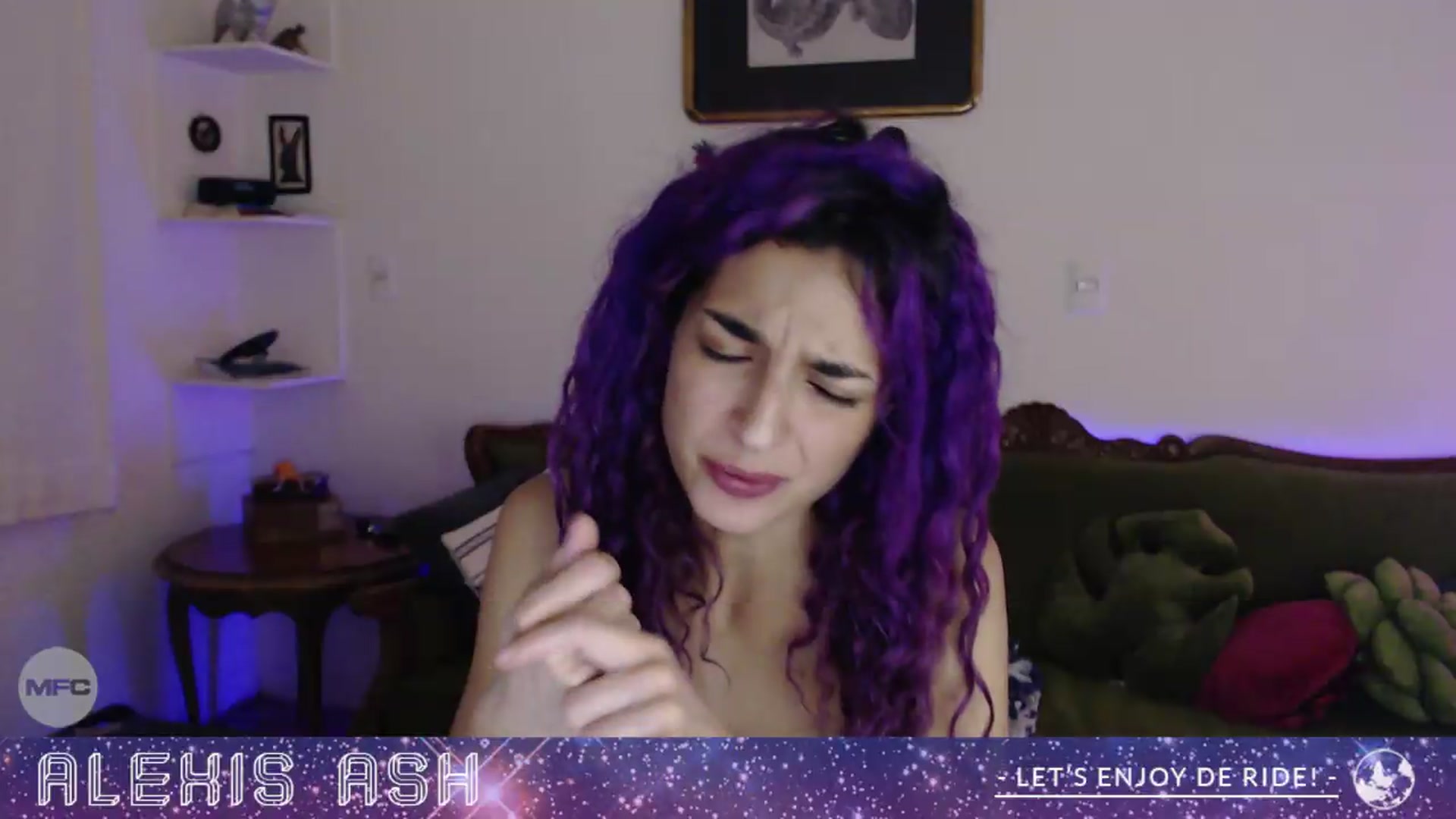 Gallery image thumbnail from Alexis_Ash's myfreecams stream on, 05/25/2026, 08:01 image 4 of 20