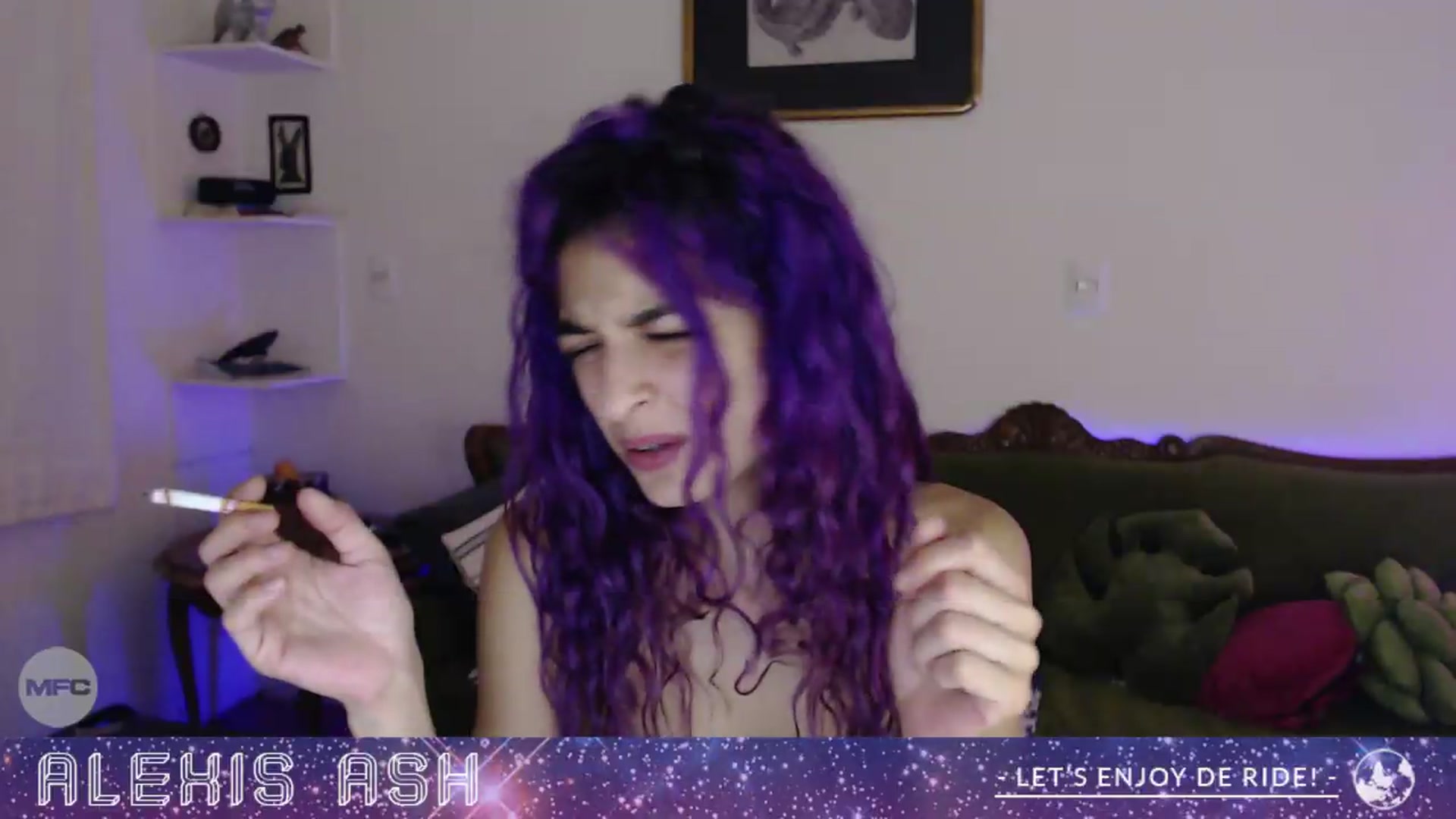 Gallery image thumbnail from Alexis_Ash's myfreecams stream on, 05/25/2026, 08:01 image 12 of 20