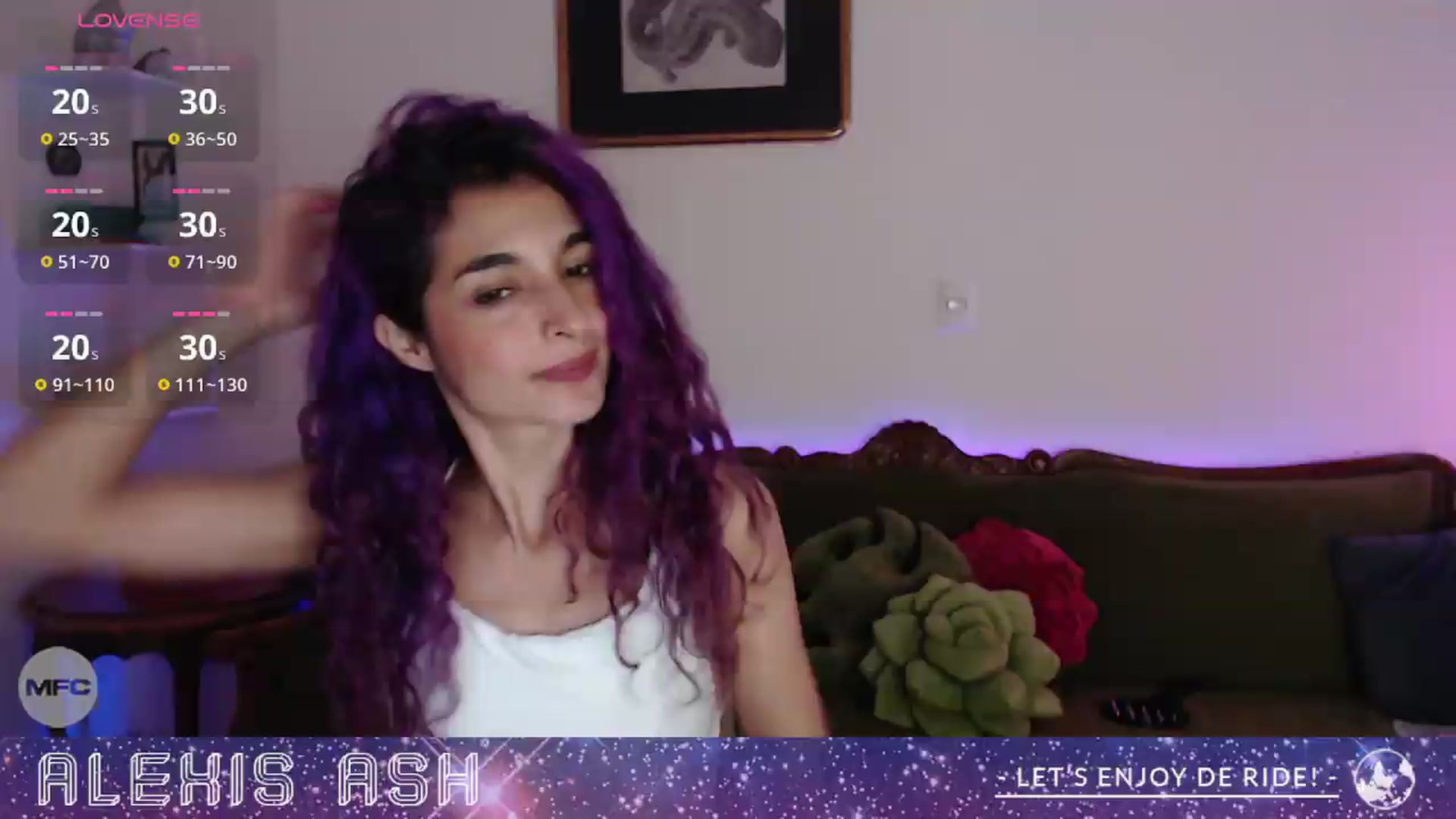 Gallery image thumbnail from Alexis_Ash's myfreecams stream on, 05/27/2026, 04:57 image 6 of 20