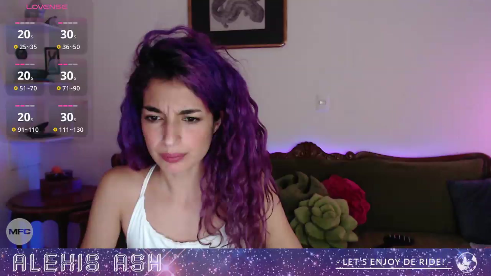 Gallery image thumbnail from Alexis_Ash's myfreecams stream on, 05/27/2026, 04:57 image 8 of 20