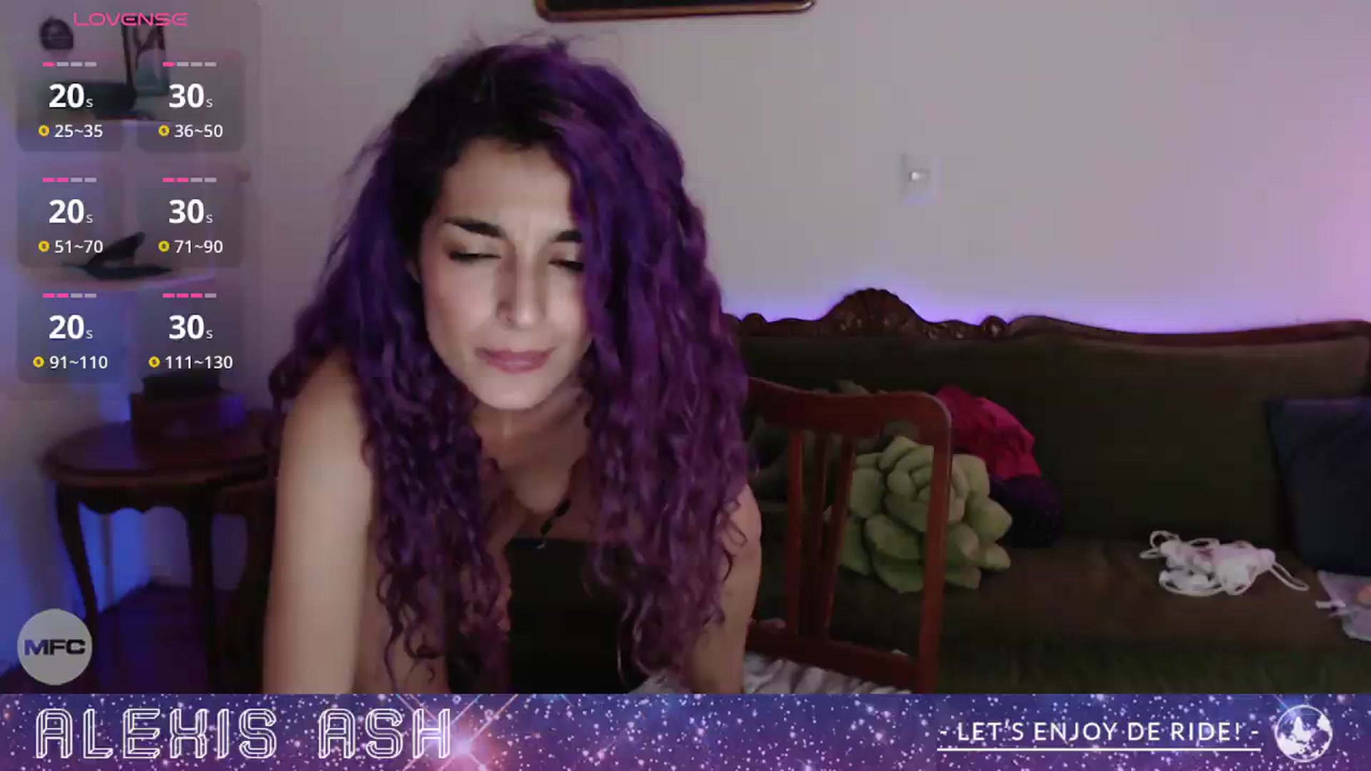 Gallery image thumbnail from Alexis_Ash's myfreecams stream on, 05/27/2026, 04:57 image 16 of 20