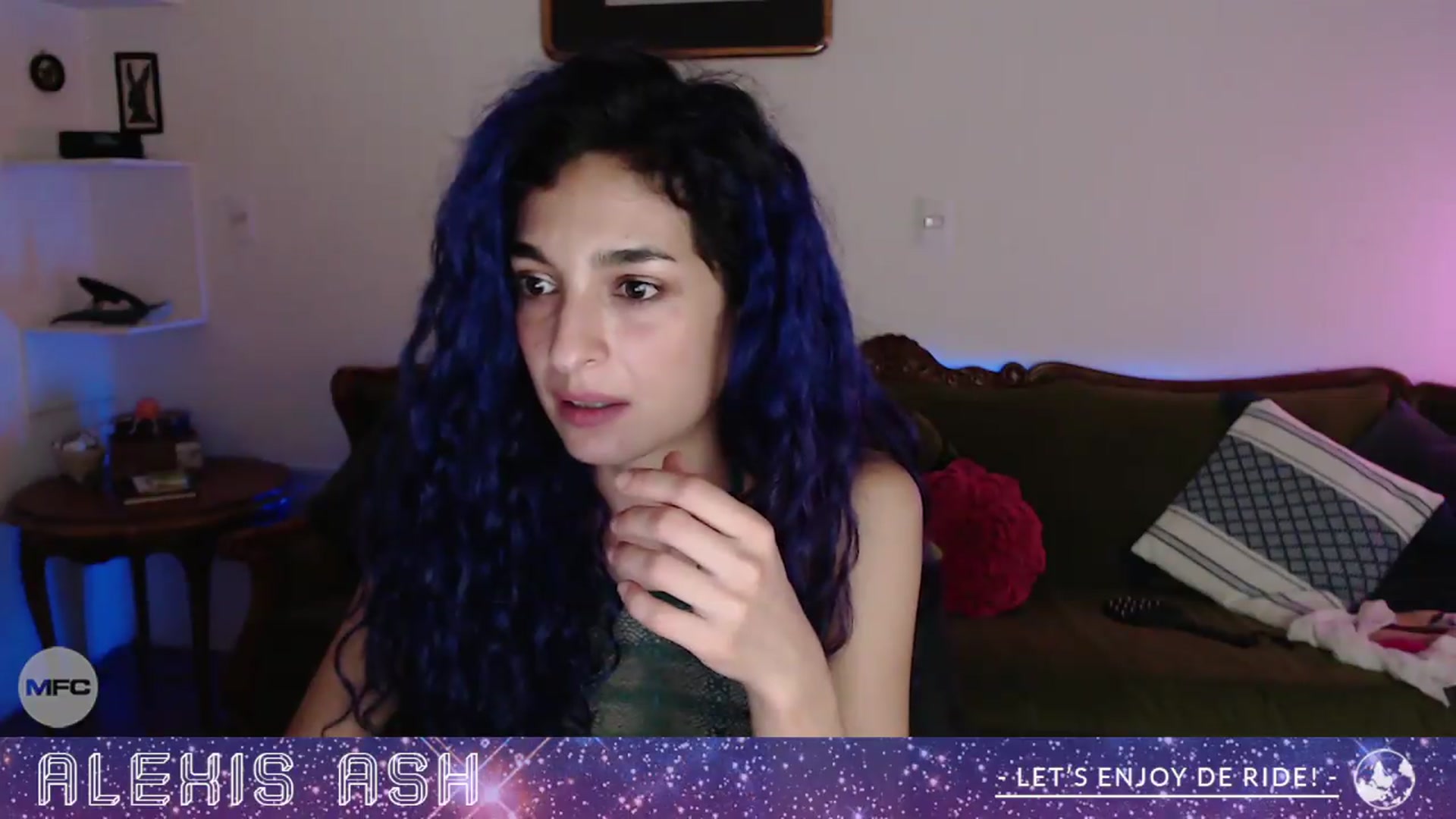 Gallery image thumbnail from Alexis_Ash's myfreecams stream on, 07/05/2026, 10:23 image 9 of 20