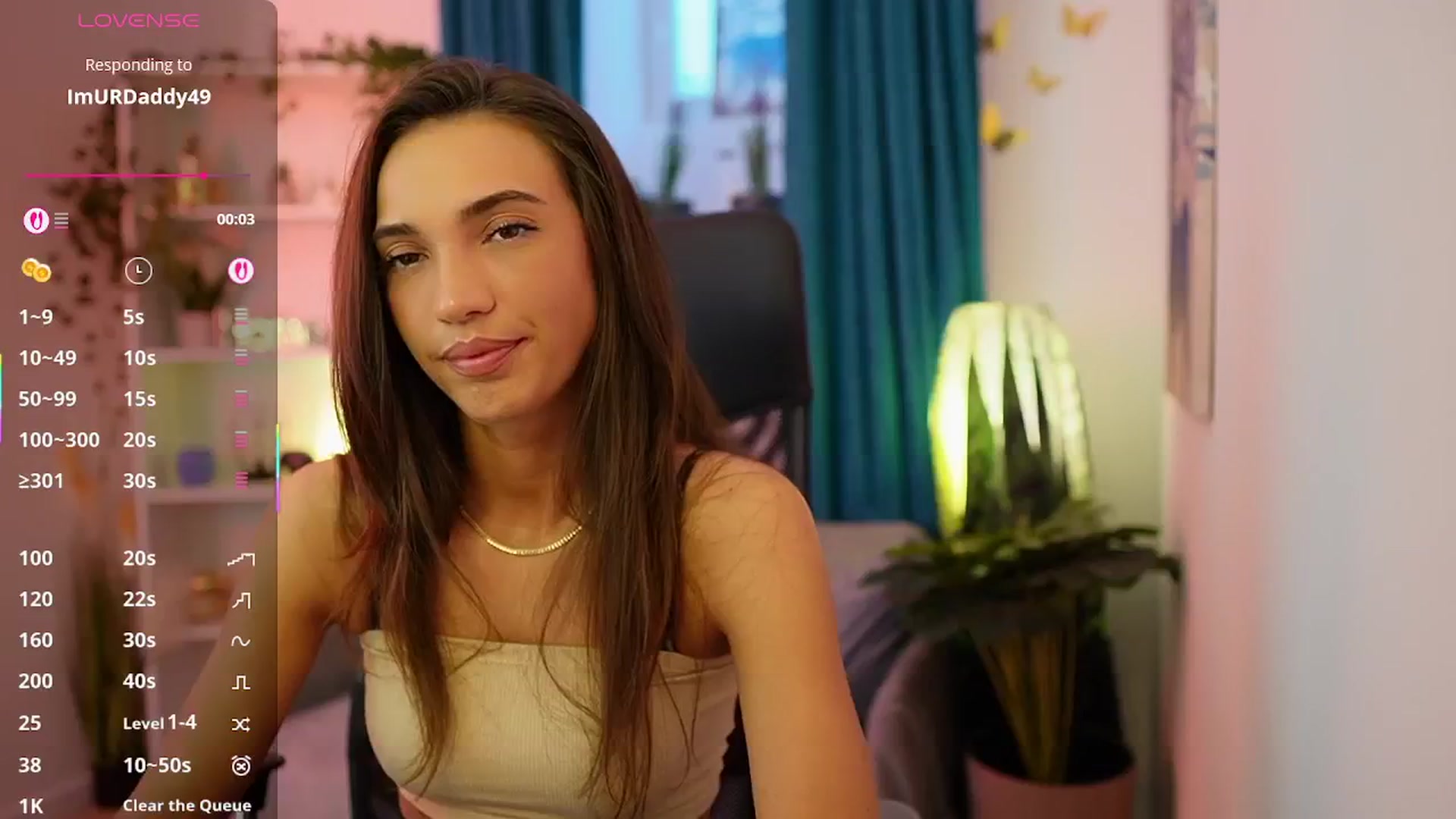 Gallery image thumbnail from Alexis_Love's myfreecams stream on, 10/16/2025, 14:30 image 18 of 20