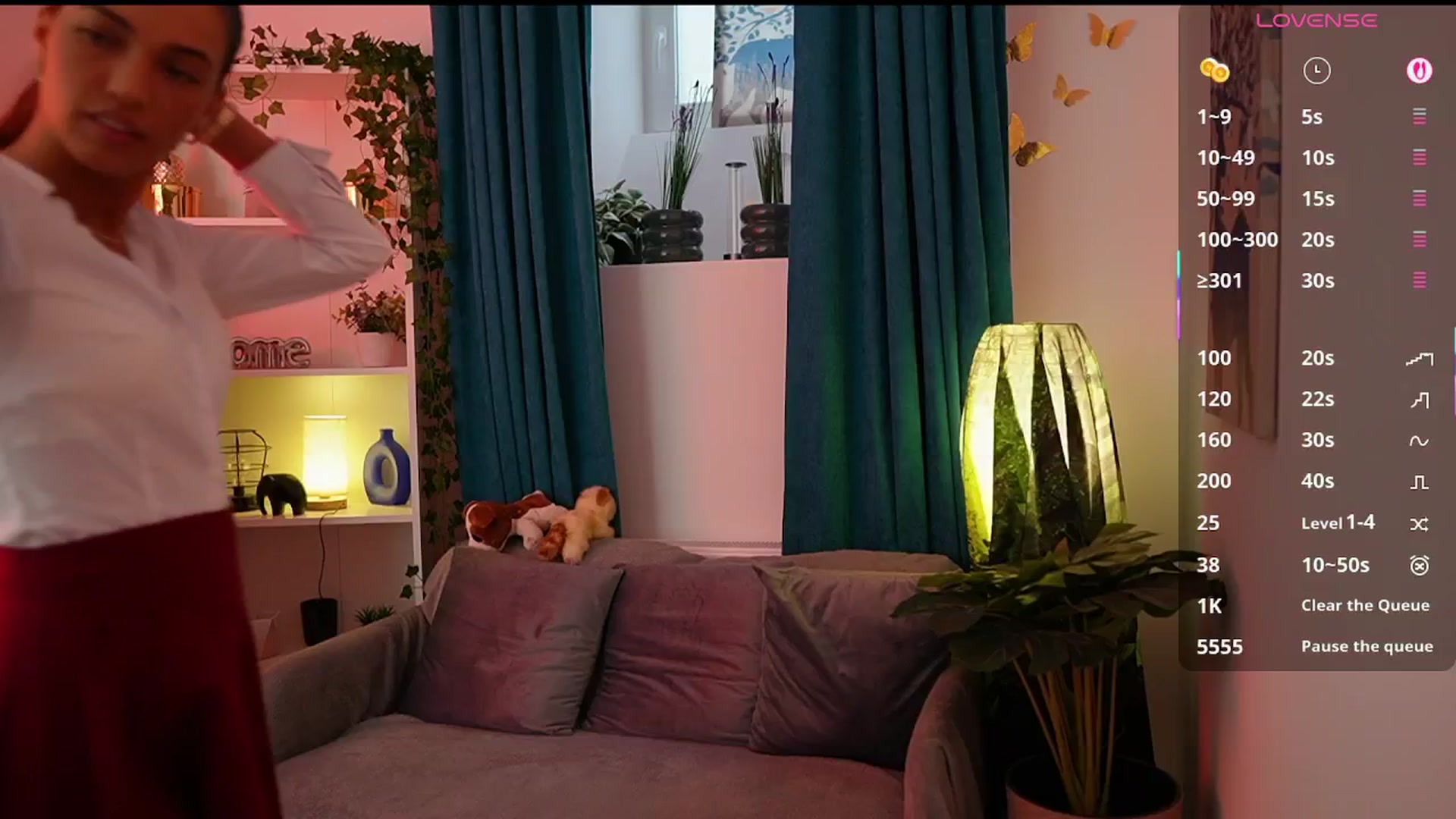 Gallery image thumbnail from Alexis_Love's myfreecams stream on, 10/17/2025, 14:15 image 1 of 20