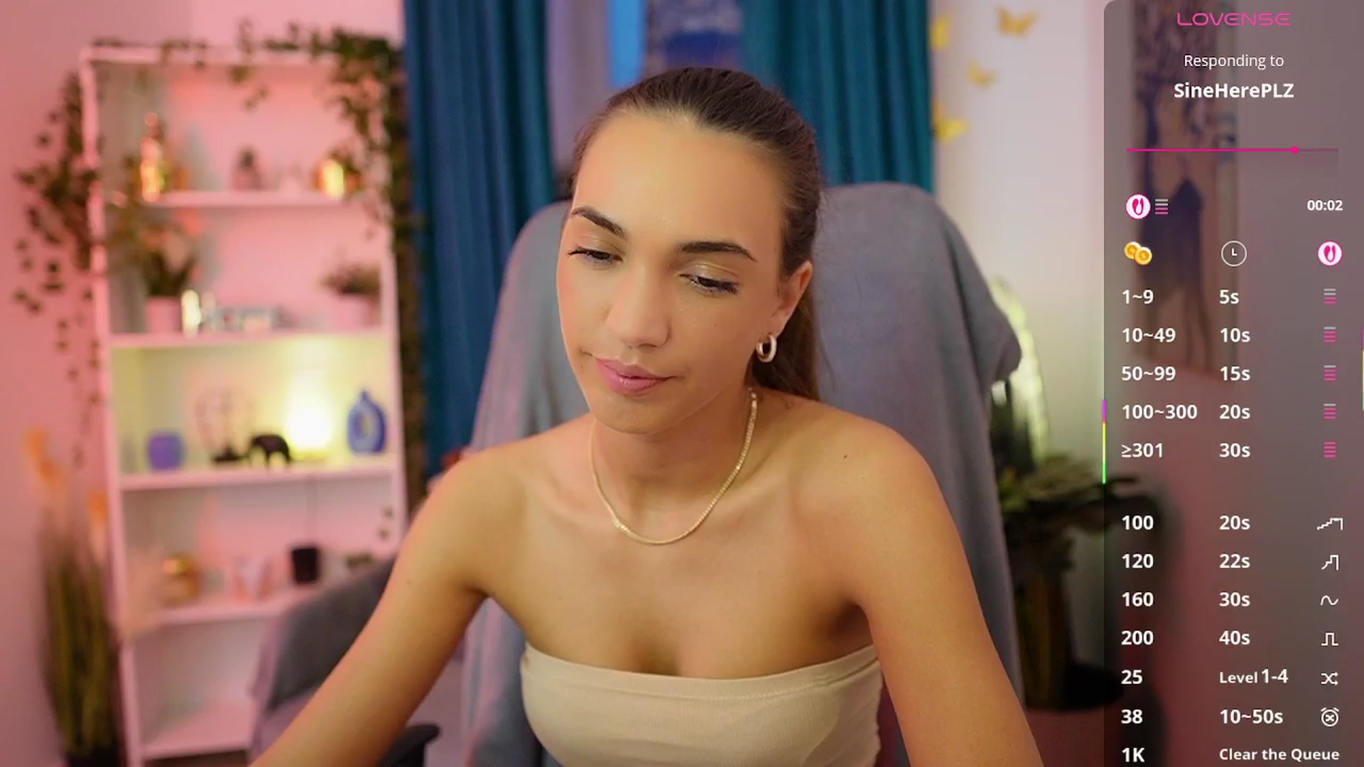 Gallery image thumbnail from Alexis_Love's myfreecams stream on, 10/24/2025, 16:05 image 10 of 20