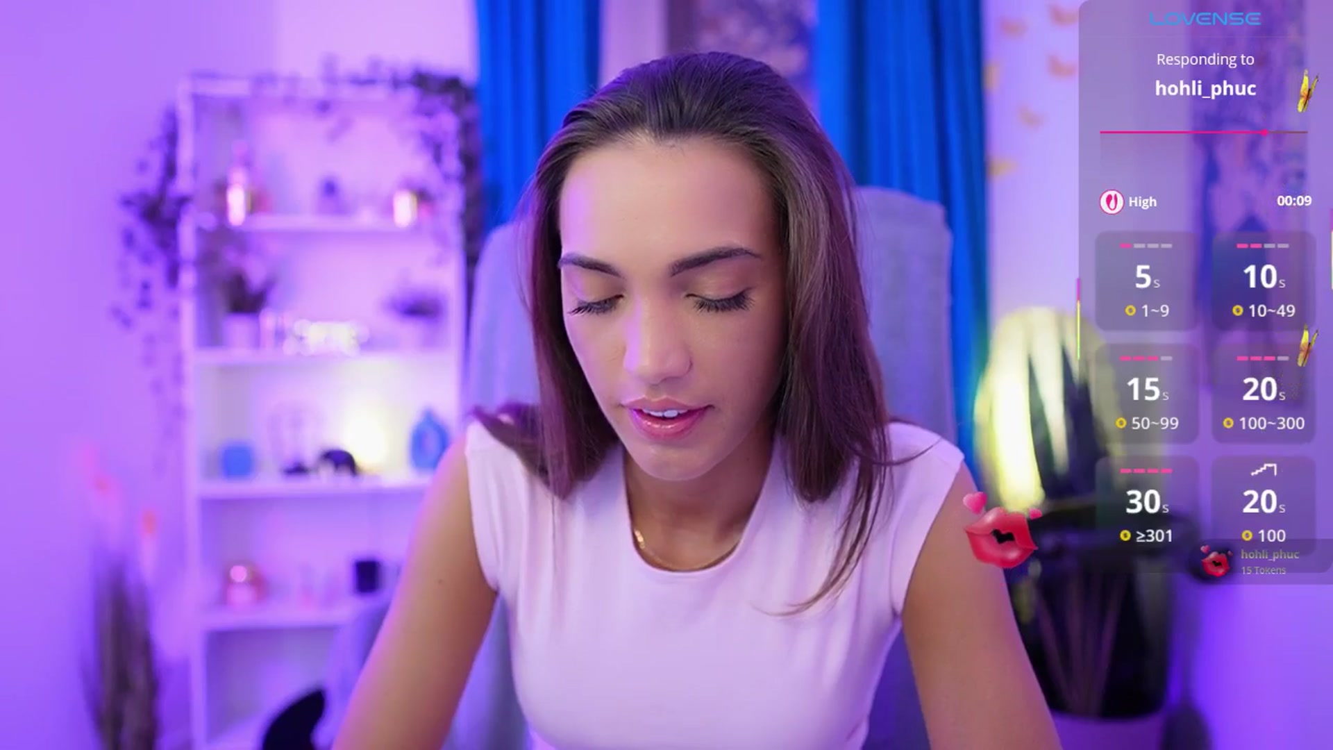 Gallery image thumbnail from Alexis_Love's myfreecams stream on, 11/15/2025, 19:02 image 7 of 20