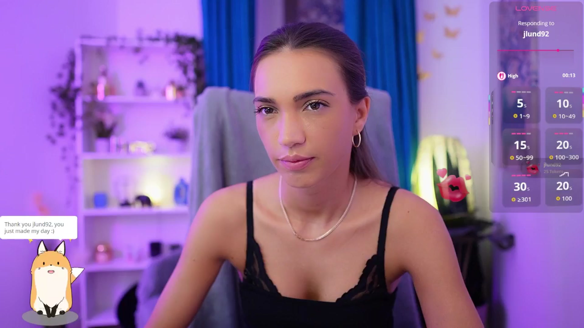 Gallery image thumbnail from Alexis_Love's myfreecams stream on, 11/23/2025, 20:28 image 13 of 20