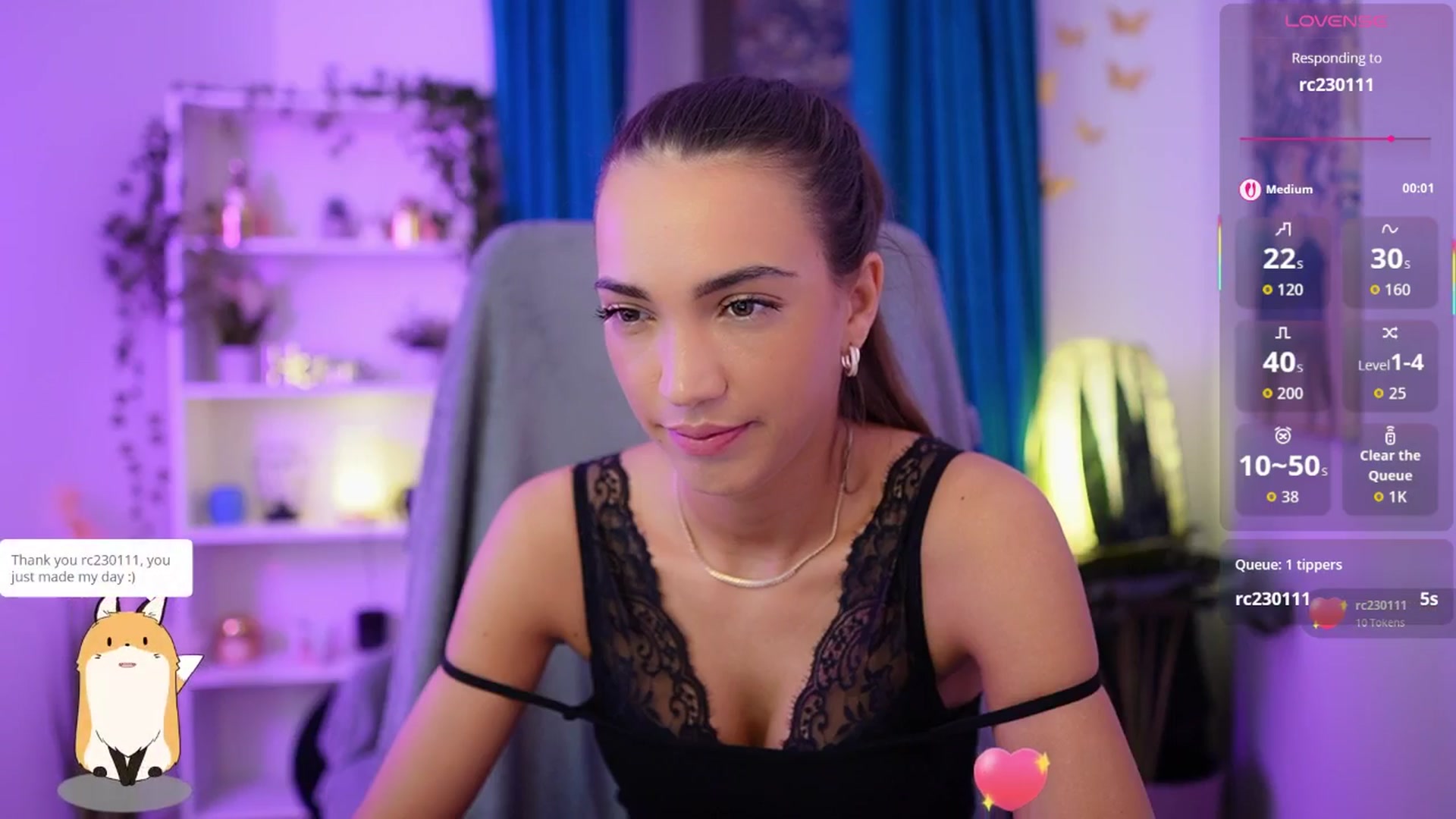 Gallery image thumbnail from Alexis_Love's myfreecams stream on, 11/29/2025, 16:33 image 16 of 20