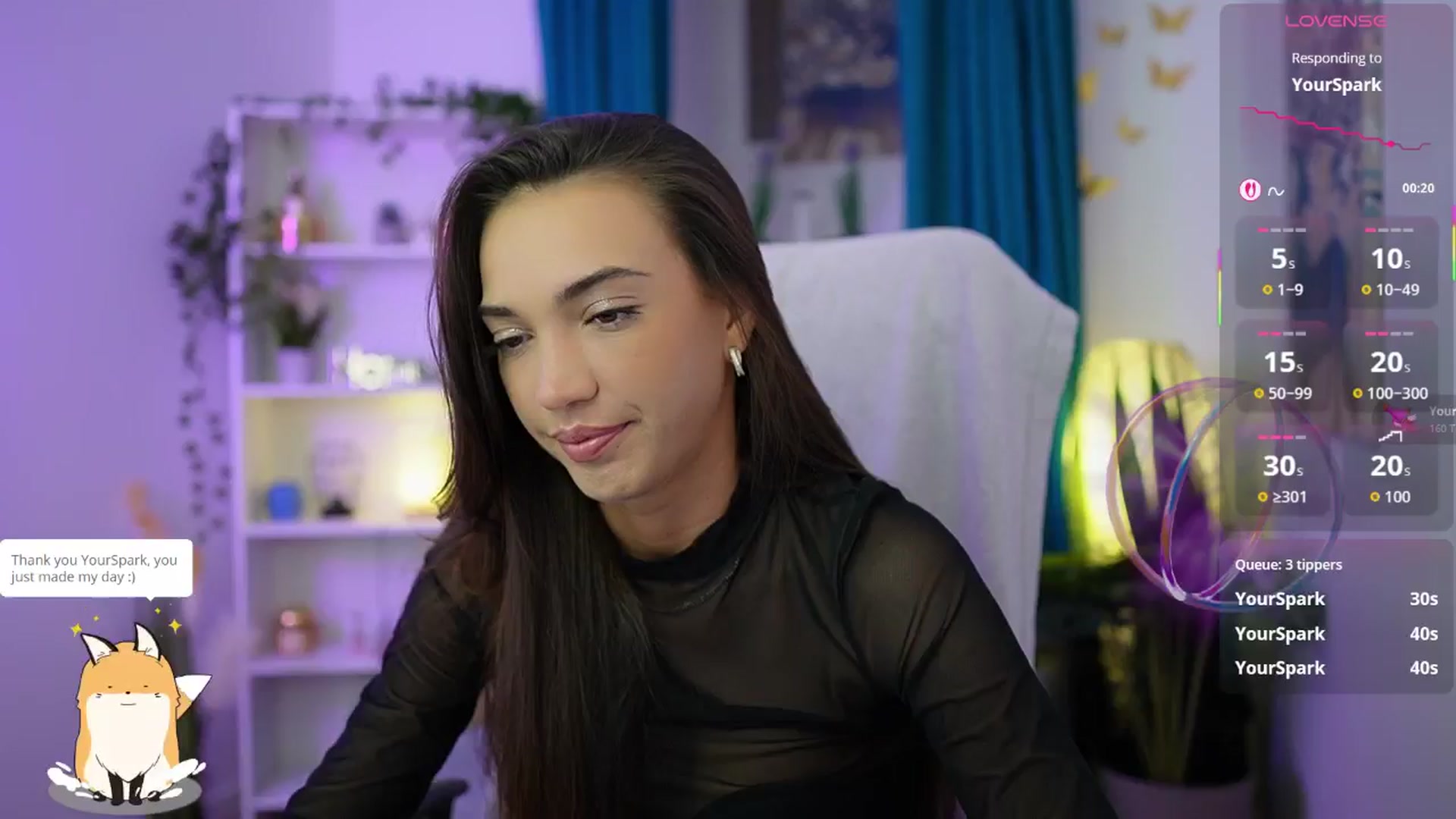 Gallery image thumbnail from Alexis_Love's myfreecams stream on, 12/11/2025, 16:00 image 15 of 20